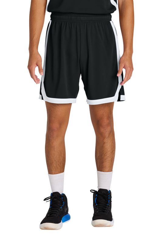 Sport-Tek® Rival Basketball 7"Short ST901