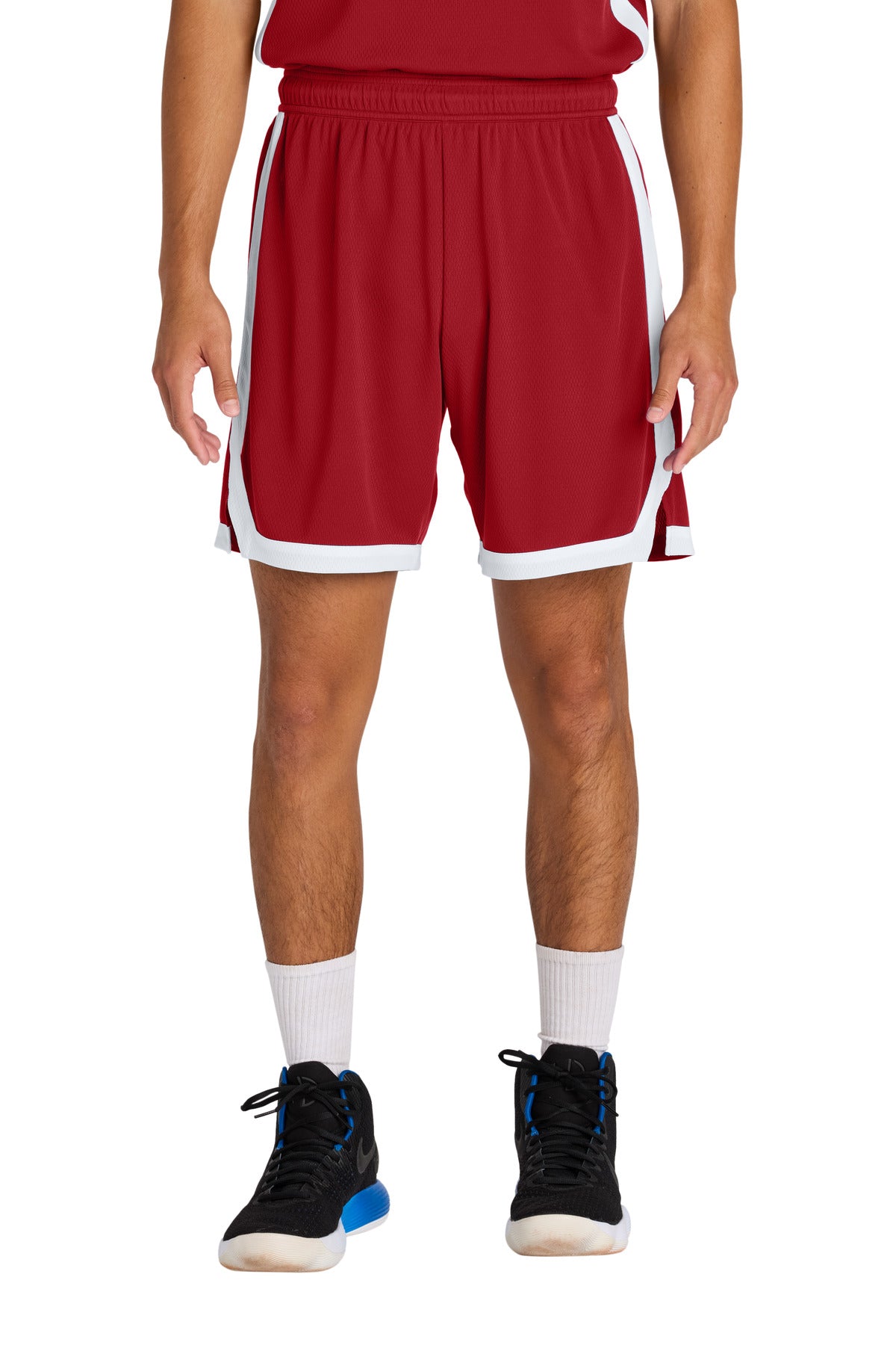 Sport-Tek® Rival Basketball 7"Short ST901