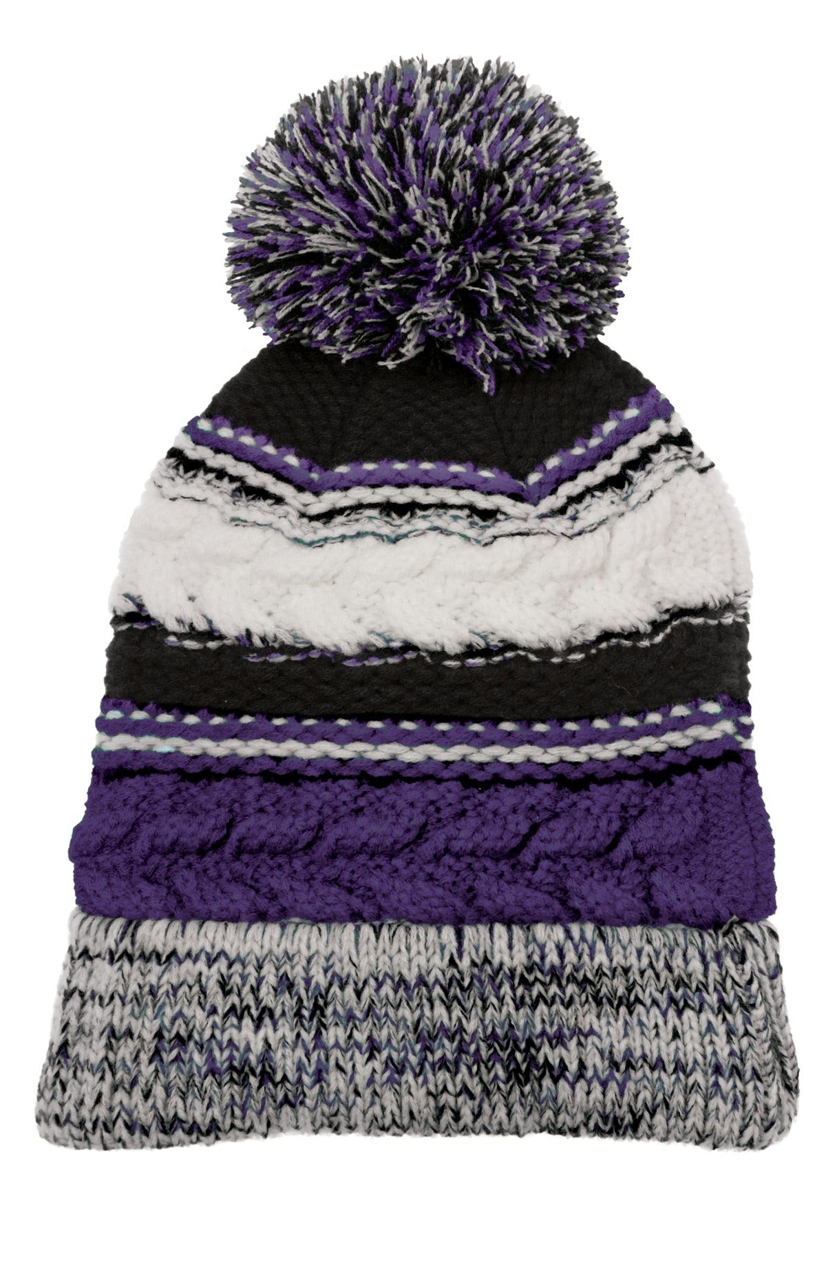 Sport-Tek® Pom Pom Team Beanie. STC21