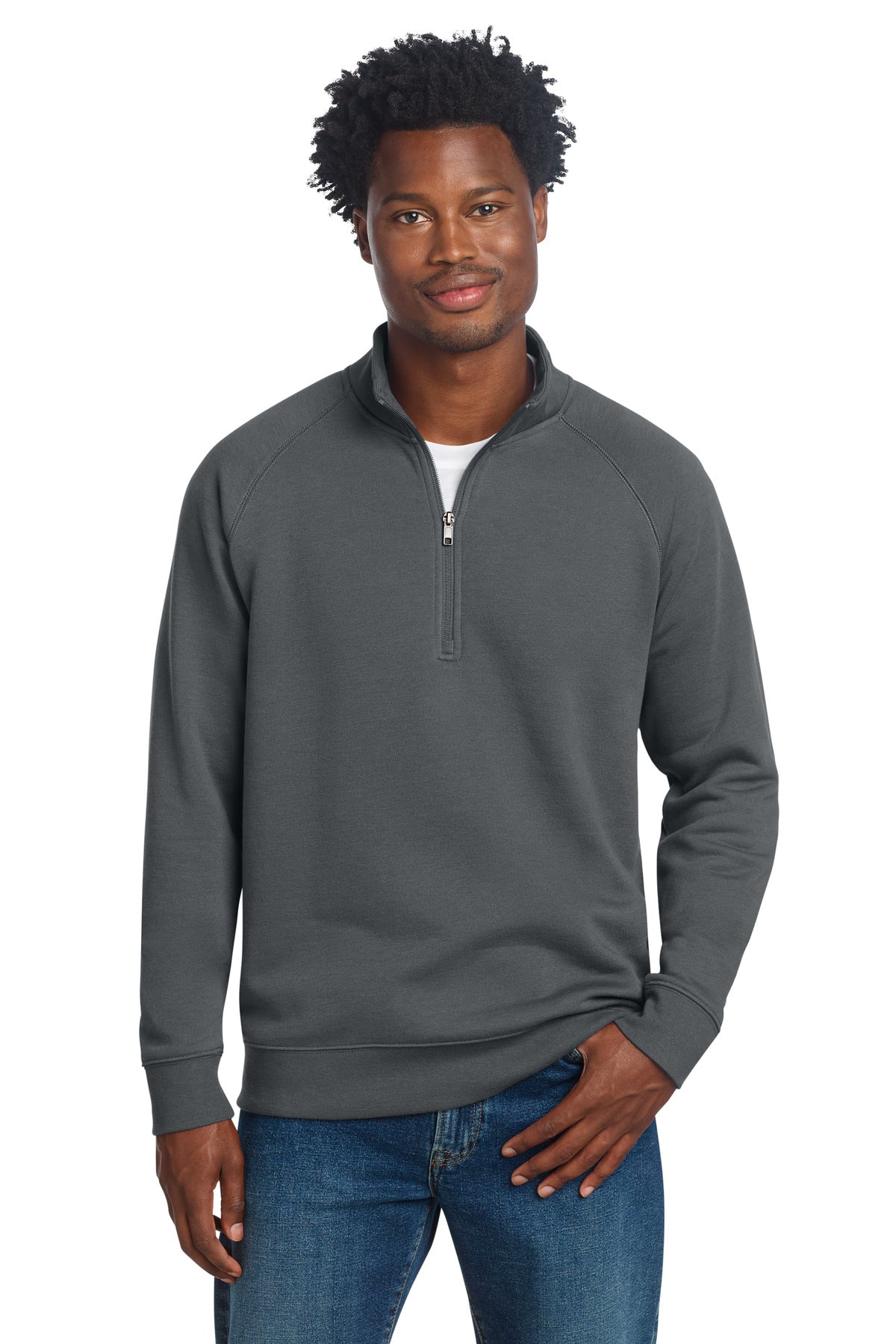 Sport-Tek® Drive Fleece 1/4-Zip Pullover STF202