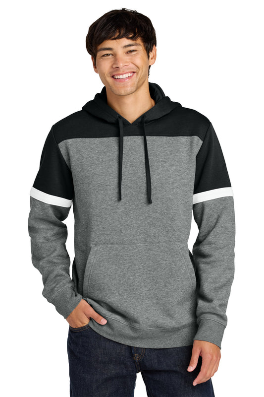 Sport-Tek® Drive Fleece Colorblock Hoodie STF205