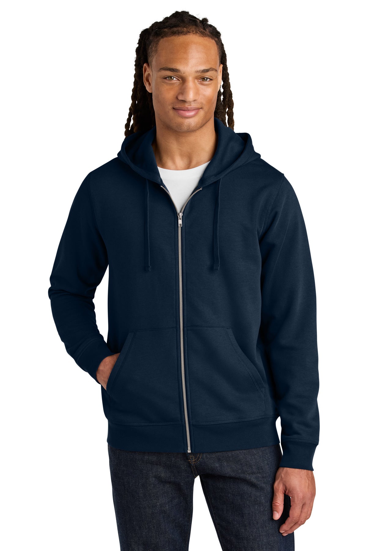 Stanley/Stella Unisex Mixer Full-Zip Hooded Sweatshirt SXU011