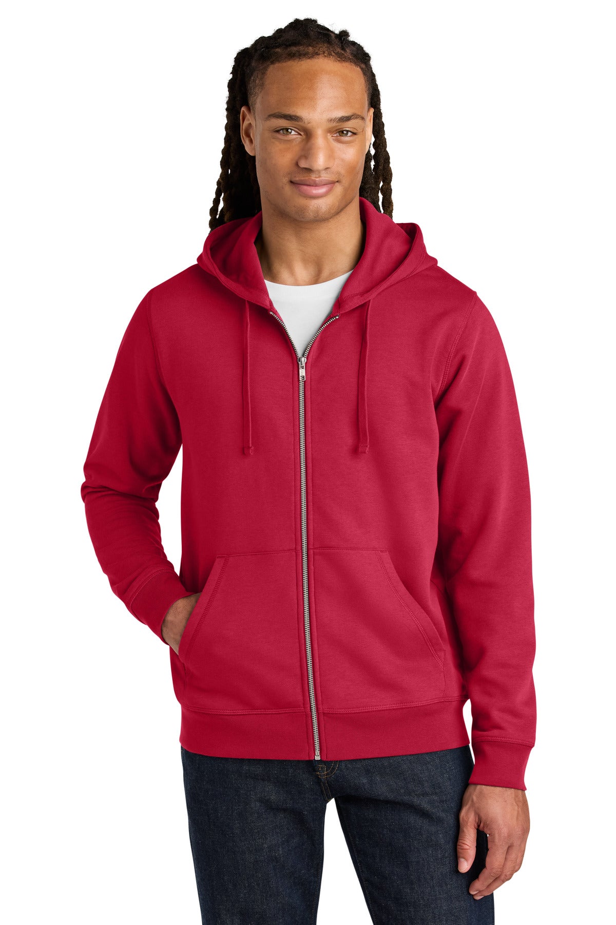 Stanley/Stella Unisex Mixer Full-Zip Hooded Sweatshirt SXU011