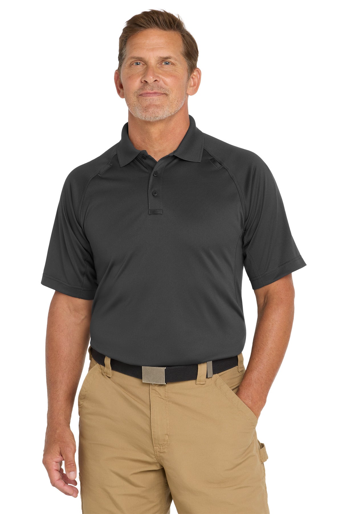 CornerStone® Tall Select Snag-Proof Tactical Polo. TLCS410
