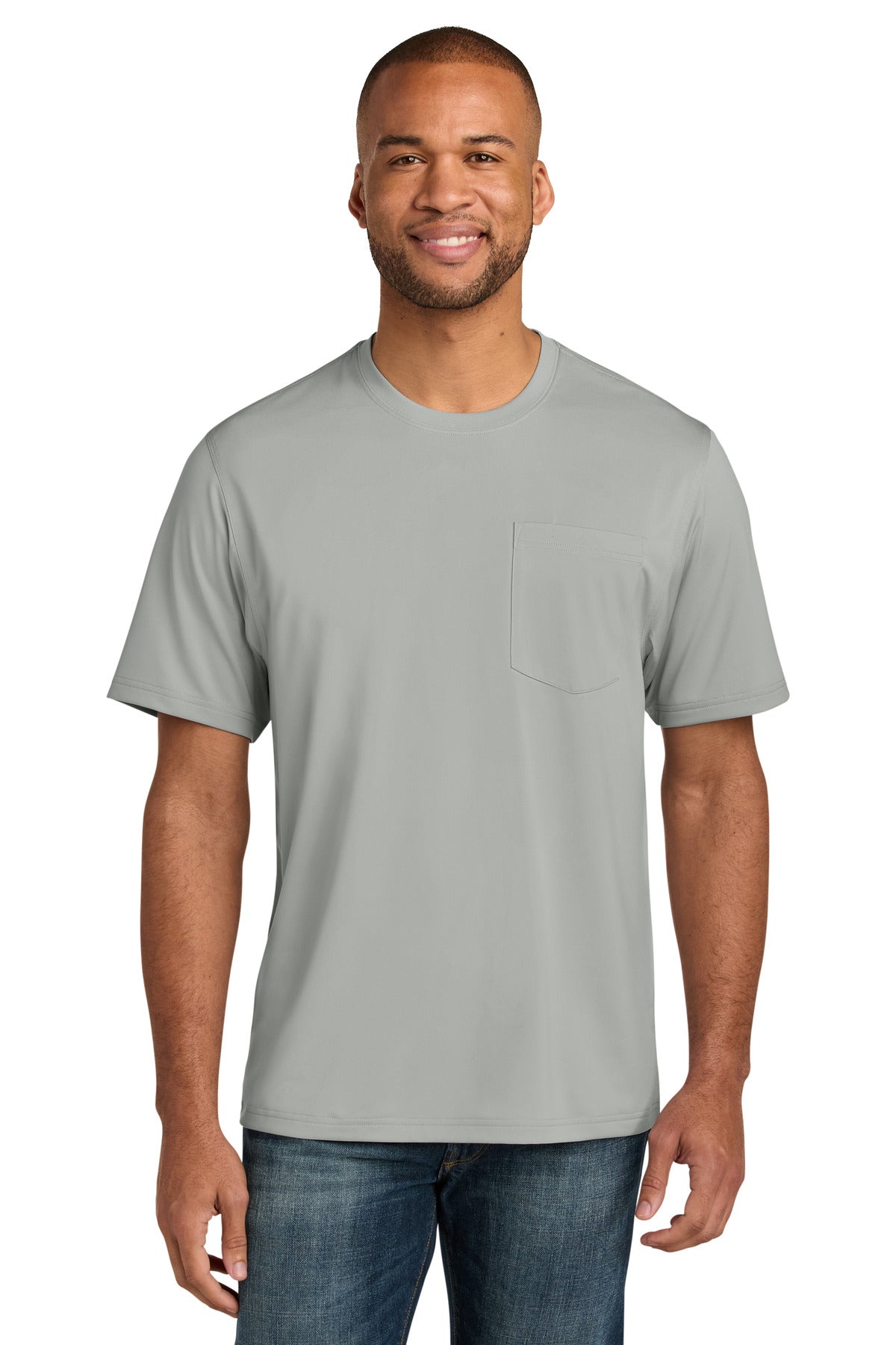 CornerStone® Tall Workwear Pro Short Sleeve Pocket Tee TLCS440P