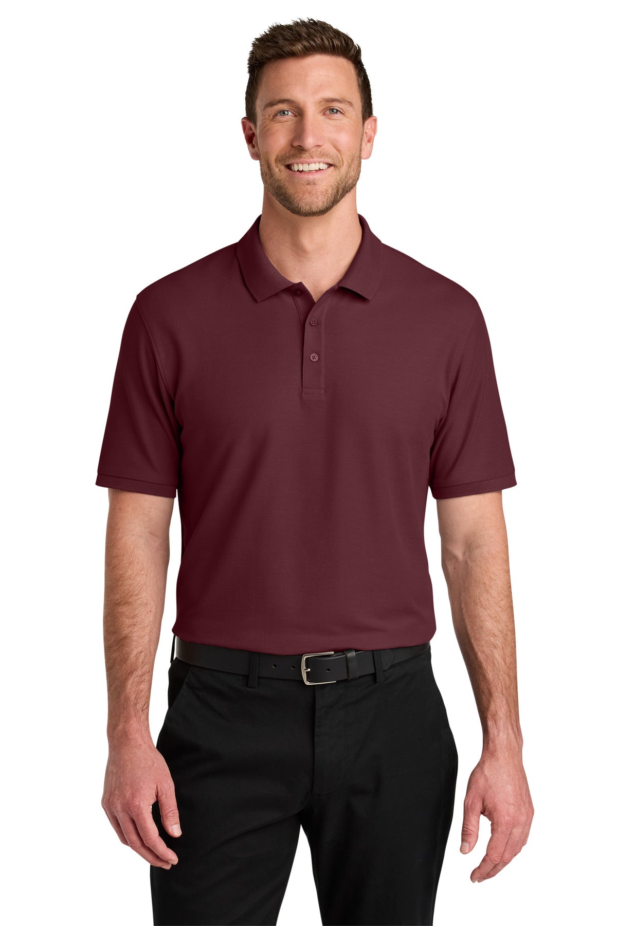 Port Authority® Tall Wearever Signature Pique Polo TLK200