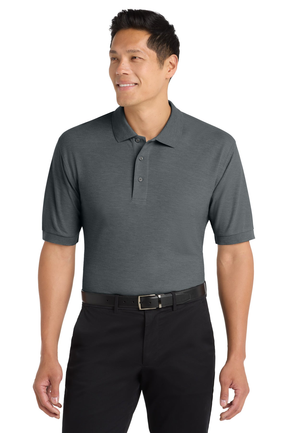 Port Authority® Tall Silk Touch™ Polo.  TLK500