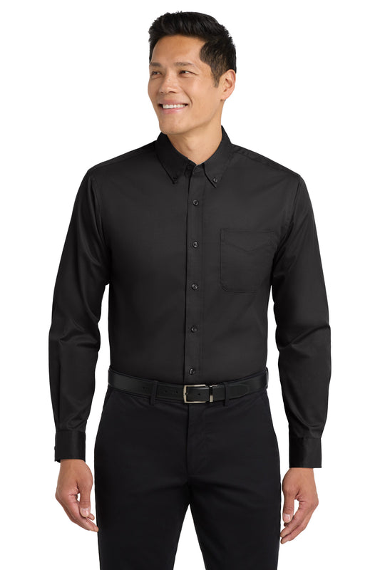 Port Authority® Tall Long Sleeve Easy Care Shirt.  TLS608