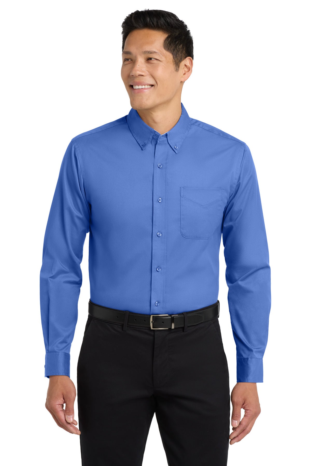 Port Authority® Tall Long Sleeve Easy Care Shirt.  TLS608