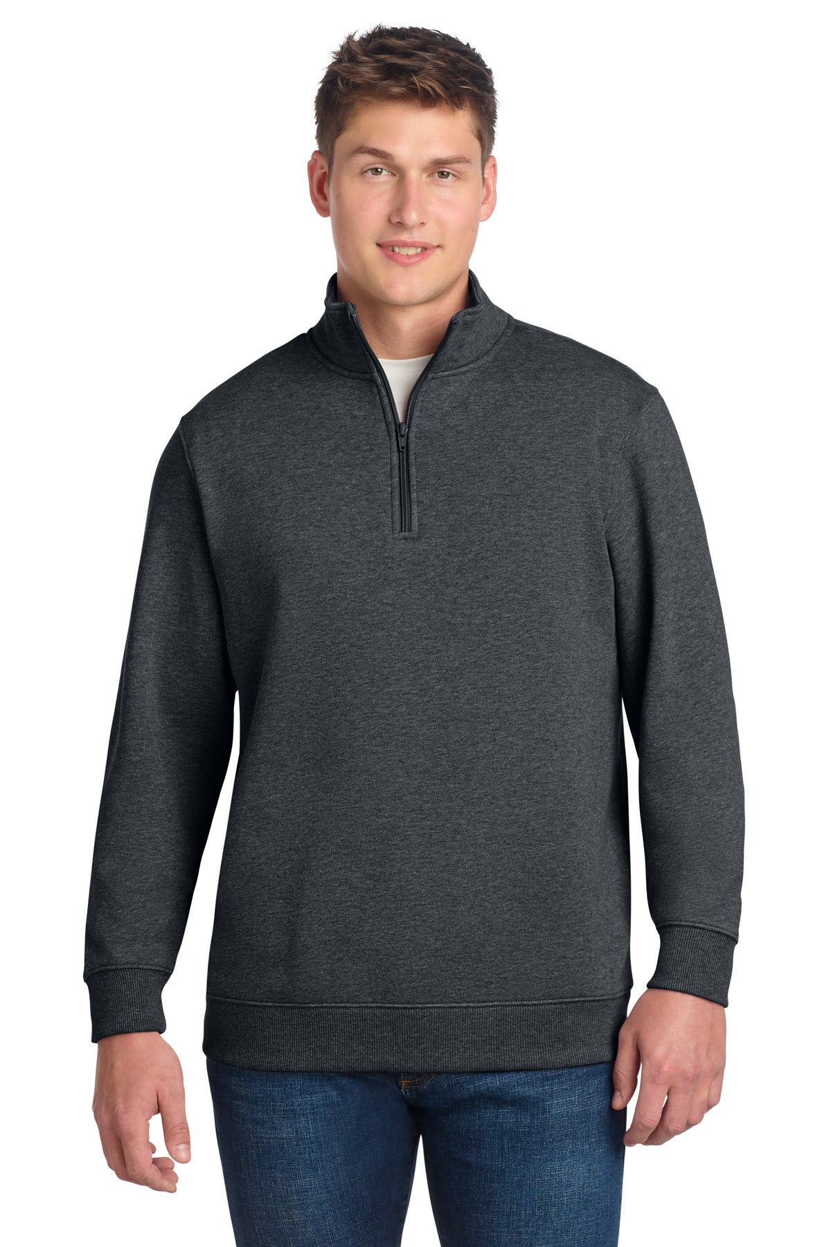 Sport-Tek® Tall 1/4-Zip Sweatshirt. TST253
