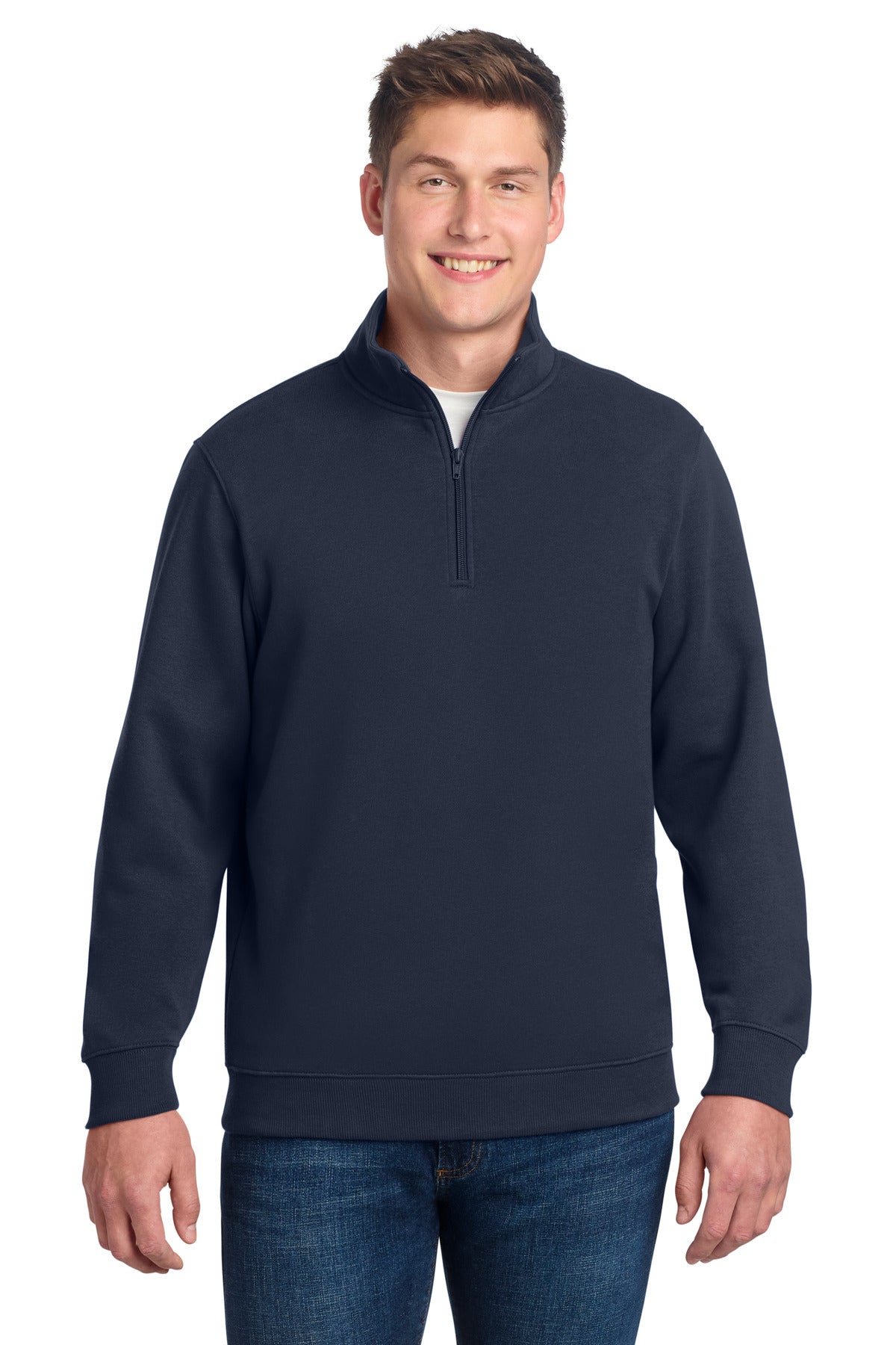 Sport-Tek® Tall 1/4-Zip Sweatshirt. TST253