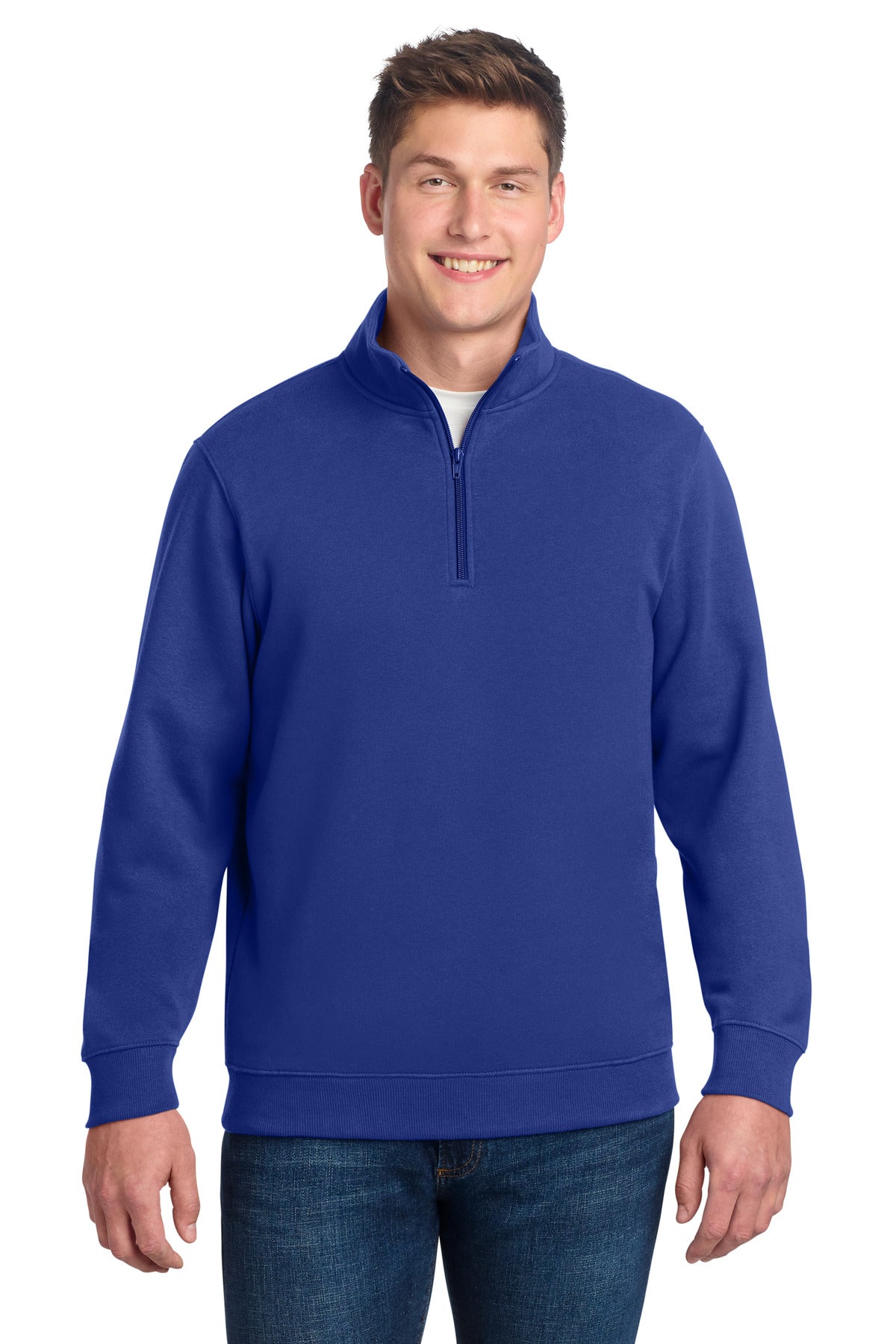 Sport-Tek® Tall 1/4-Zip Sweatshirt. TST253