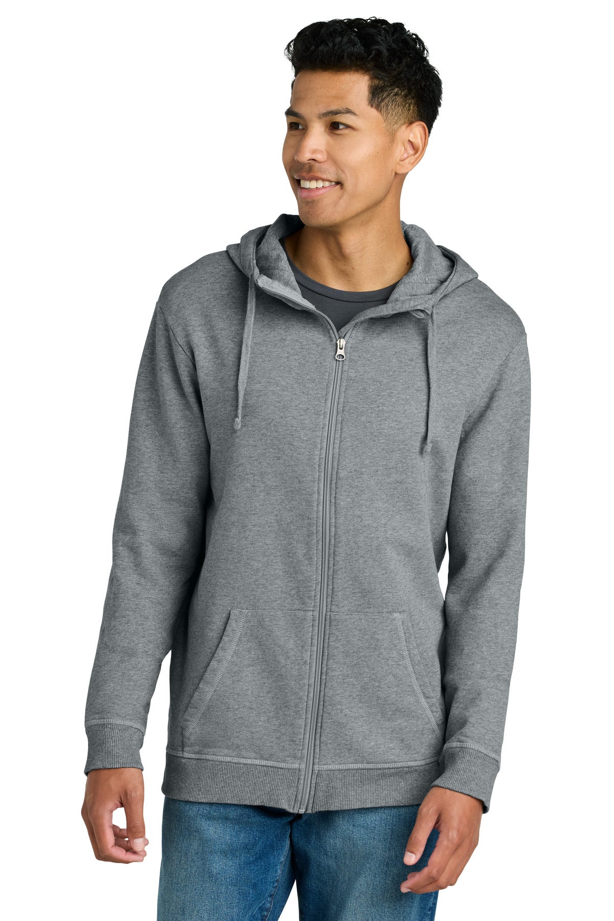LIMITED EDITION tentree® Organic Cotton Fleece Full-Zip Hoodie TTCM4367