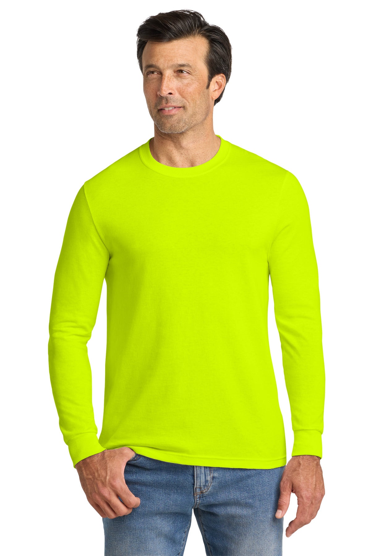 Volunteer Knitwear™ All-American Long Sleeve Tee VL100LS
