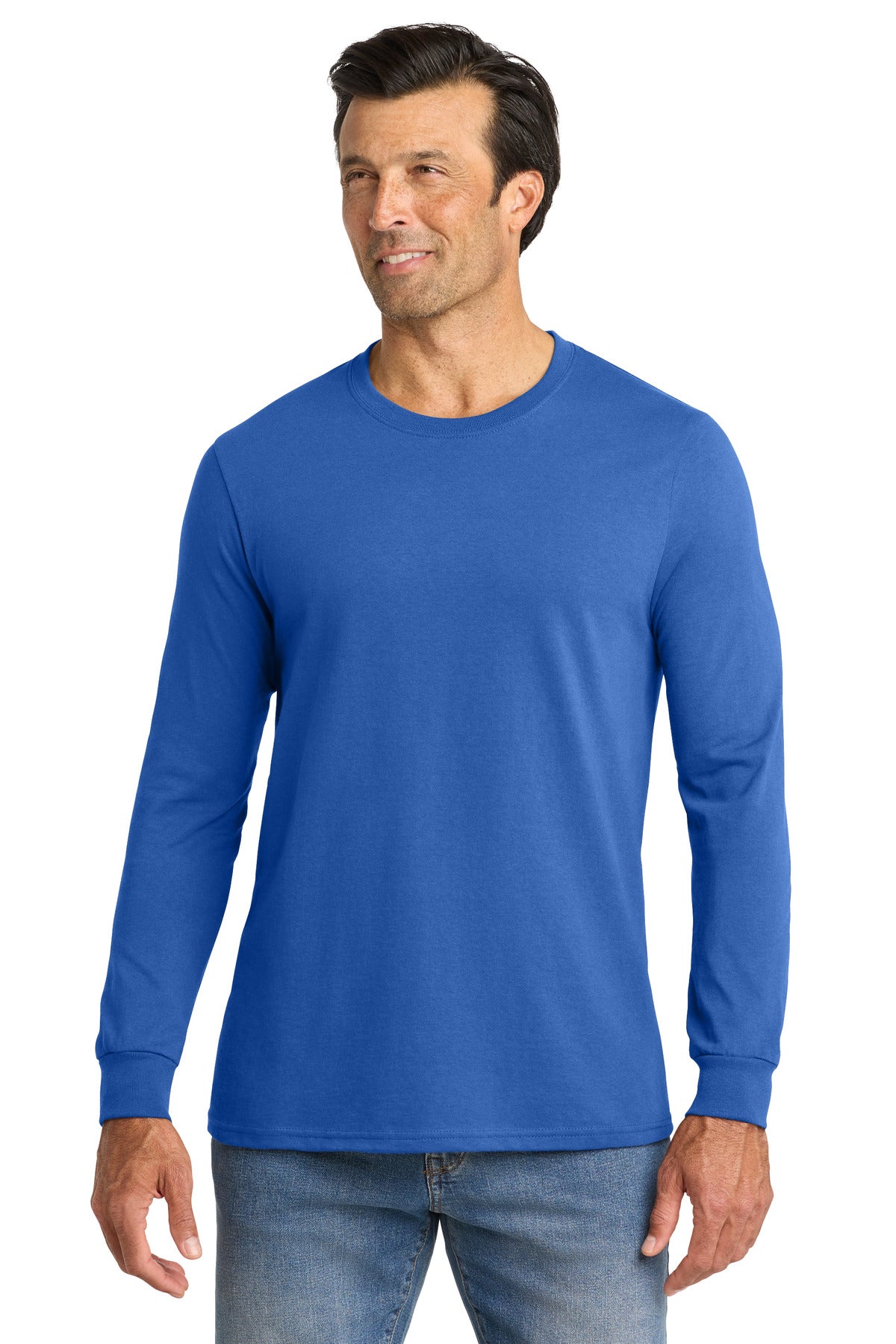 Volunteer Knitwear™ All-American Long Sleeve Tee VL100LS