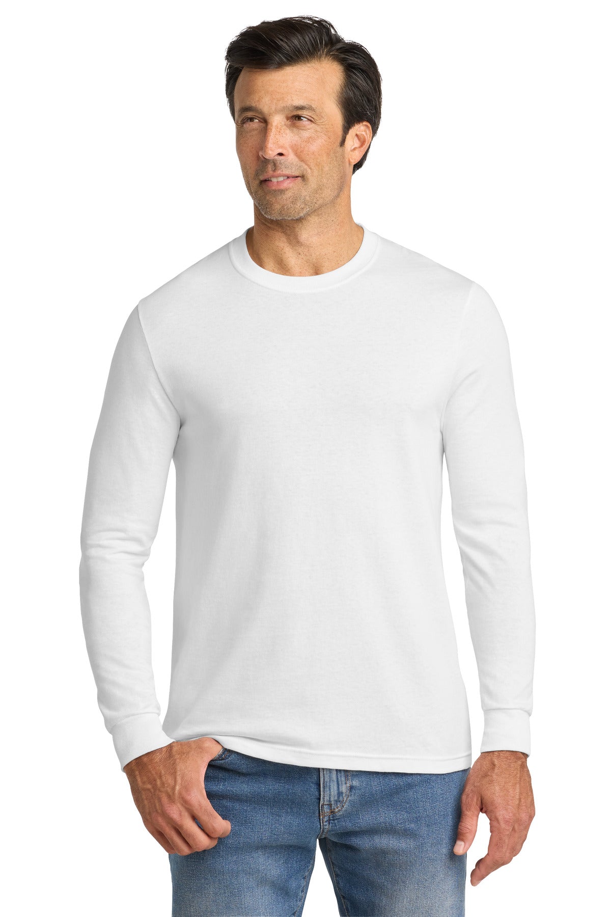Volunteer Knitwear™ All-American Long Sleeve Tee VL100LS