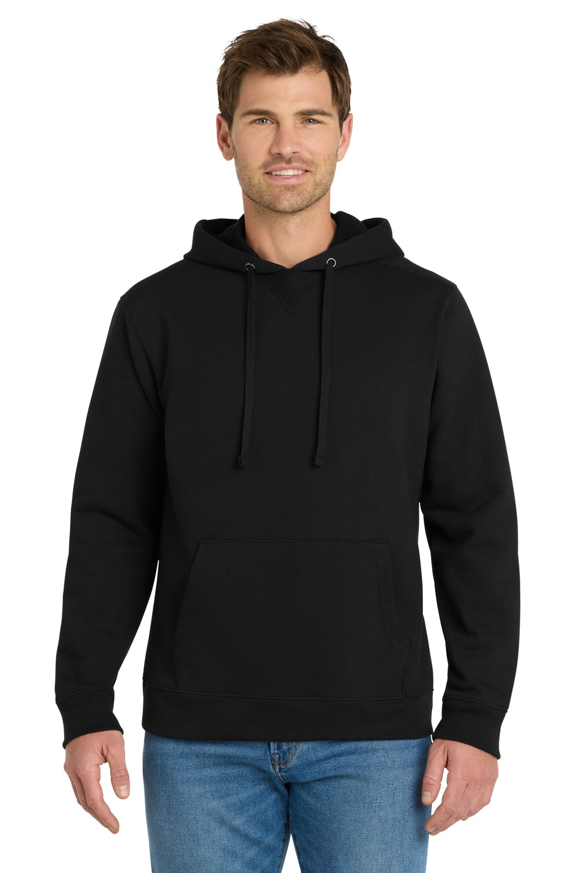 Volunteer Knitwear™ Chore Fleece Pullover Hoodie VL130H