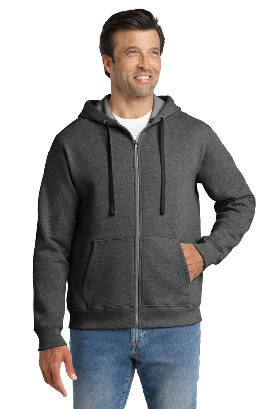 Volunteer Knitwear™ Chore Fleece Full-Zip Hoodie VL130ZH