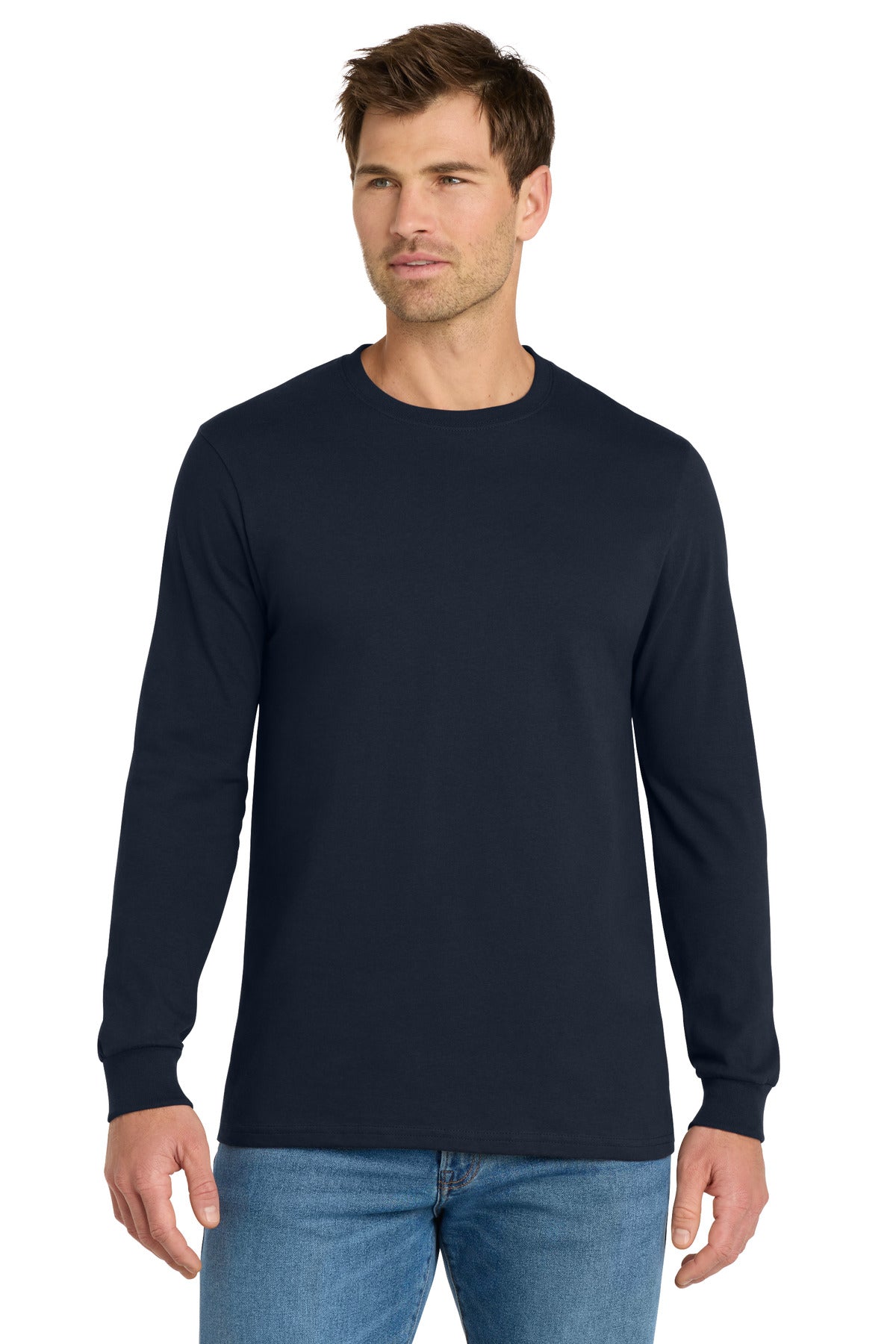 Volunteer Knitwear™ Chore Long Sleeve Tee VL60LS