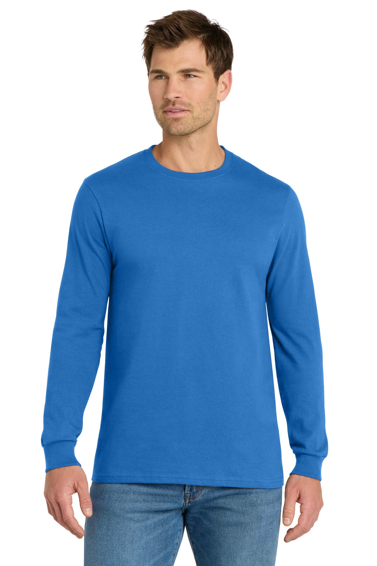 Volunteer Knitwear™ Chore Long Sleeve Tee VL60LS