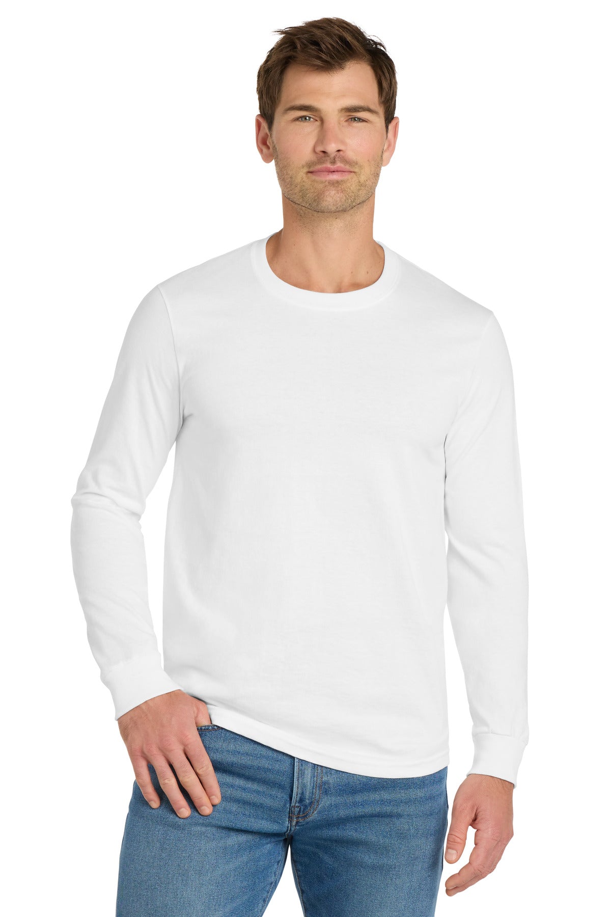 Volunteer Knitwear™ Chore Long Sleeve Tee VL60LS