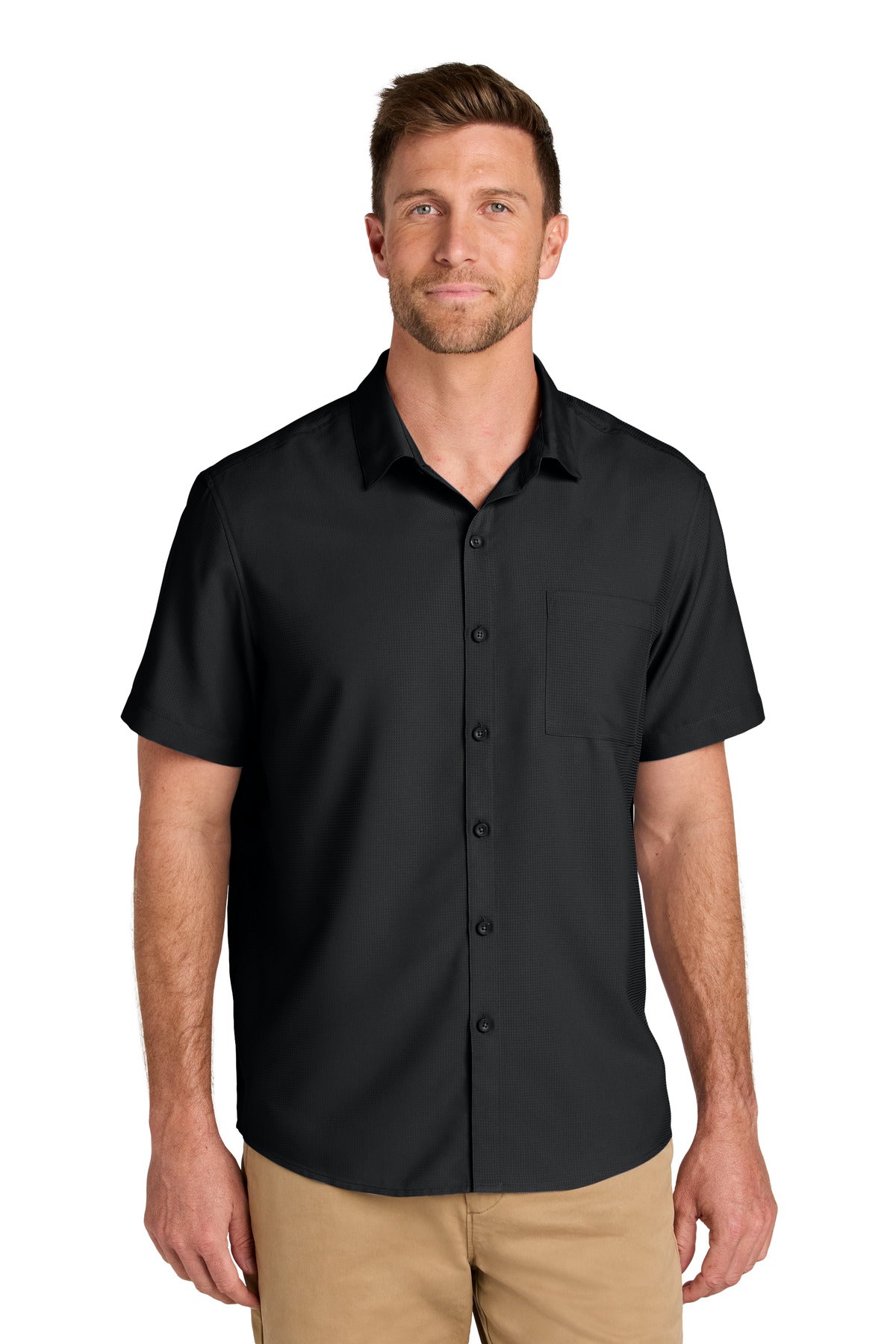 Port Authority® Short Sleeve UV Dockside Shirt W963