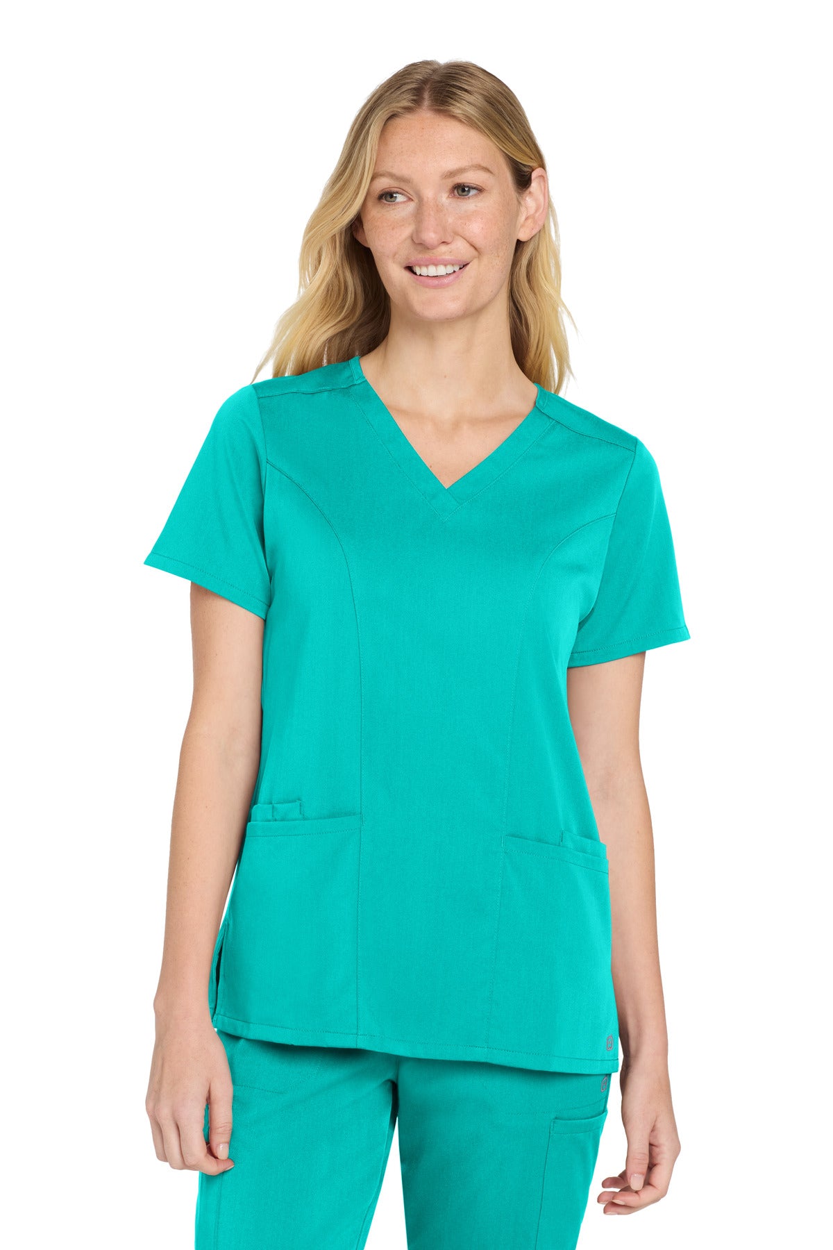 Wink® Women's Premiere Flex™ V-Neck Top WW4168