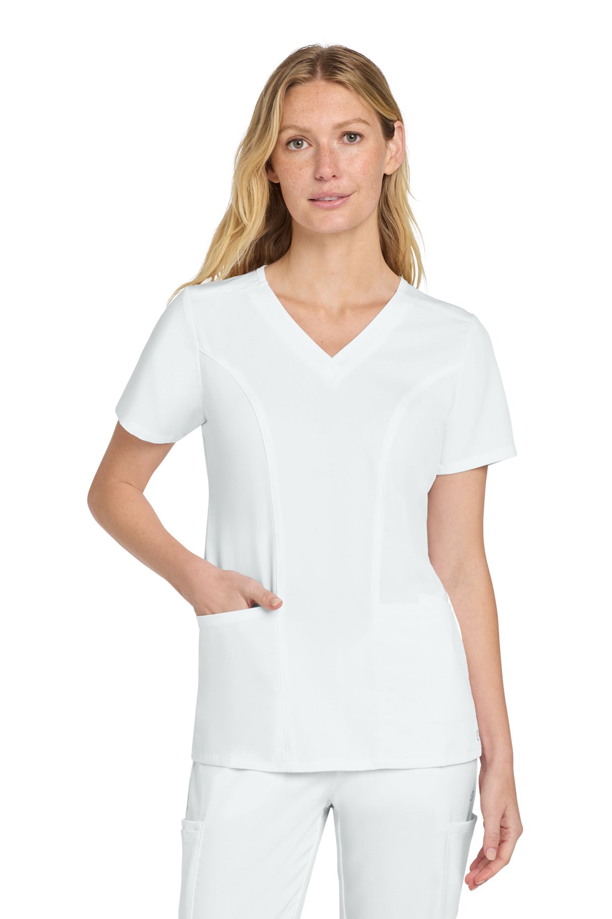 Wink® Women's Premiere Flex™ V-Neck Top WW4168