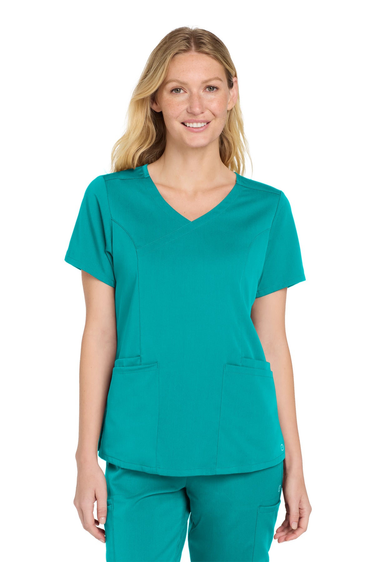 Wink® Women's Premiere Flex™ Mock Wrap Top WW4268