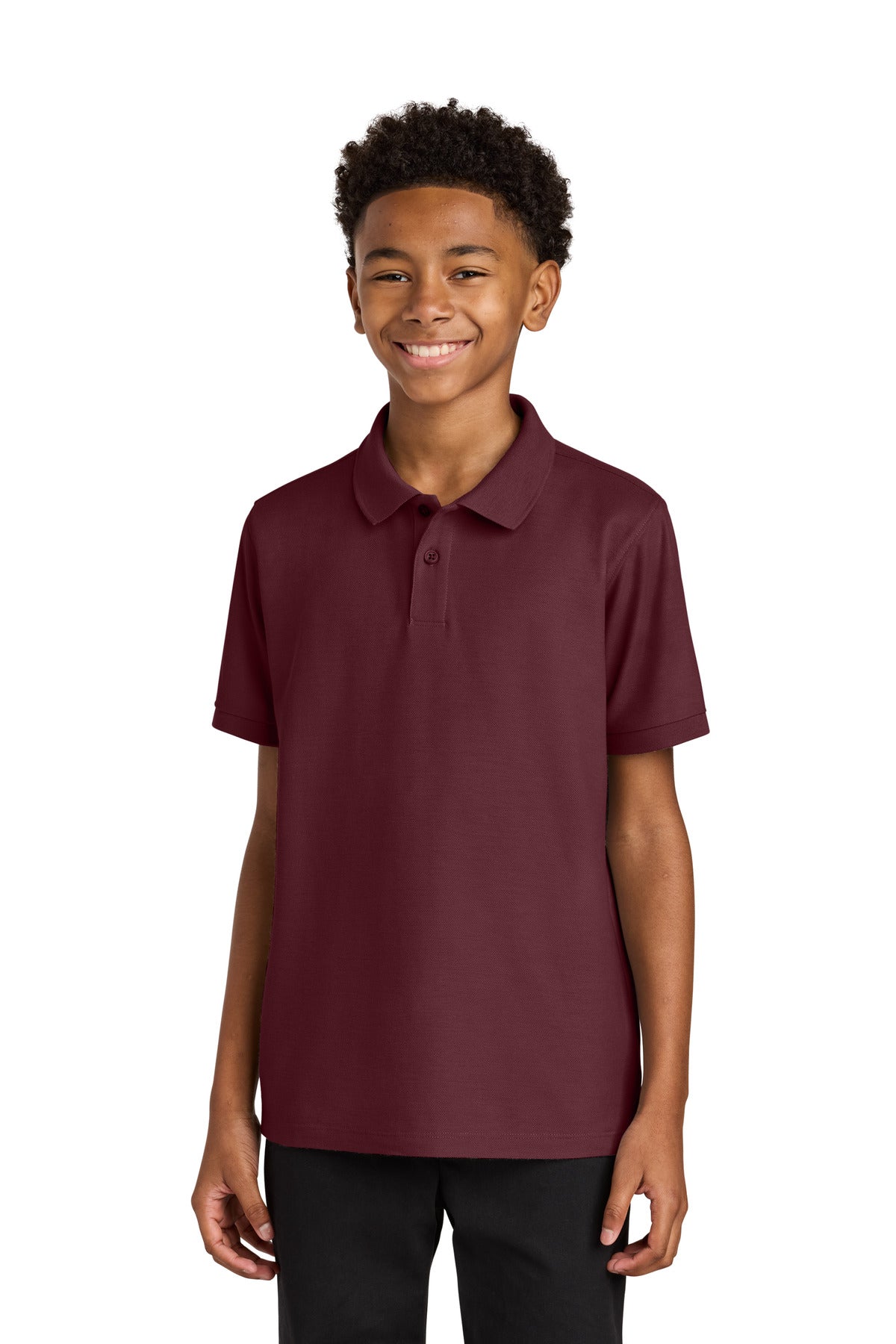 Port Authority® Youth Wearever Signature Pique Polo Y200