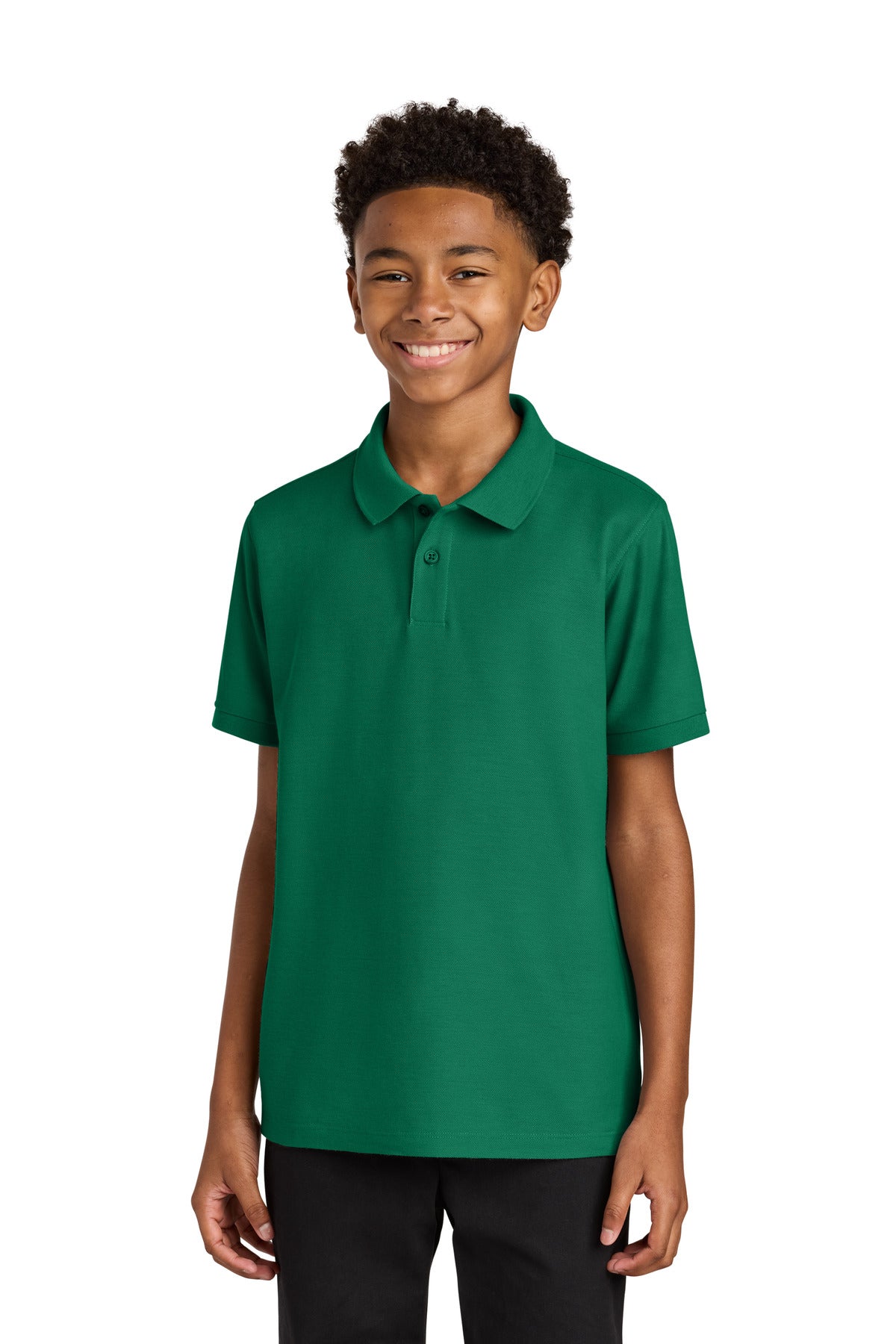 Port Authority® Youth Wearever Signature Pique Polo Y200