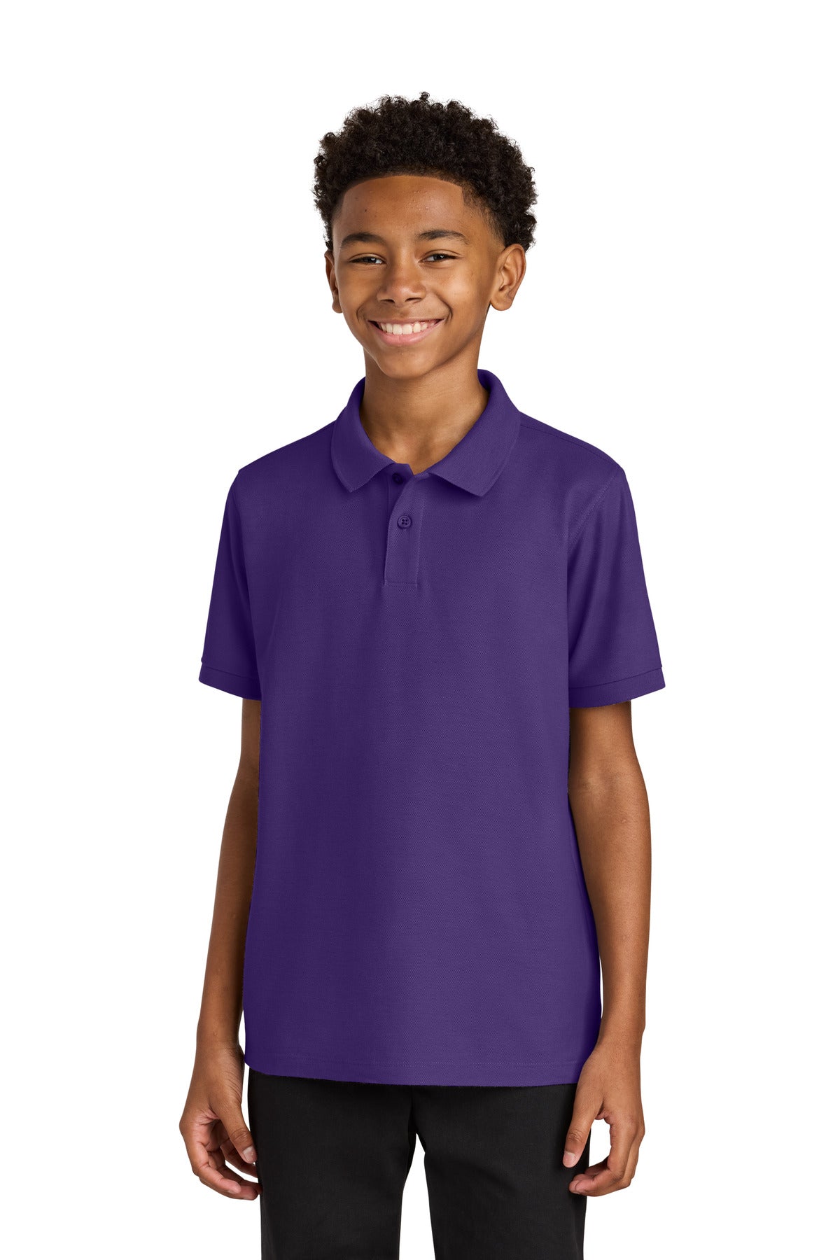 Port Authority® Youth Wearever Signature Pique Polo Y200