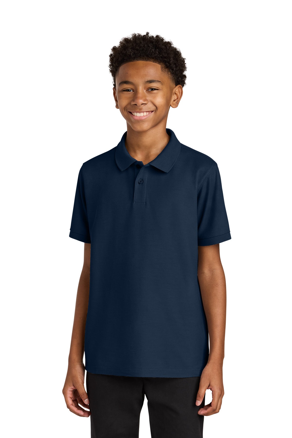 Port Authority® Youth Wearever Signature Pique Polo Y200