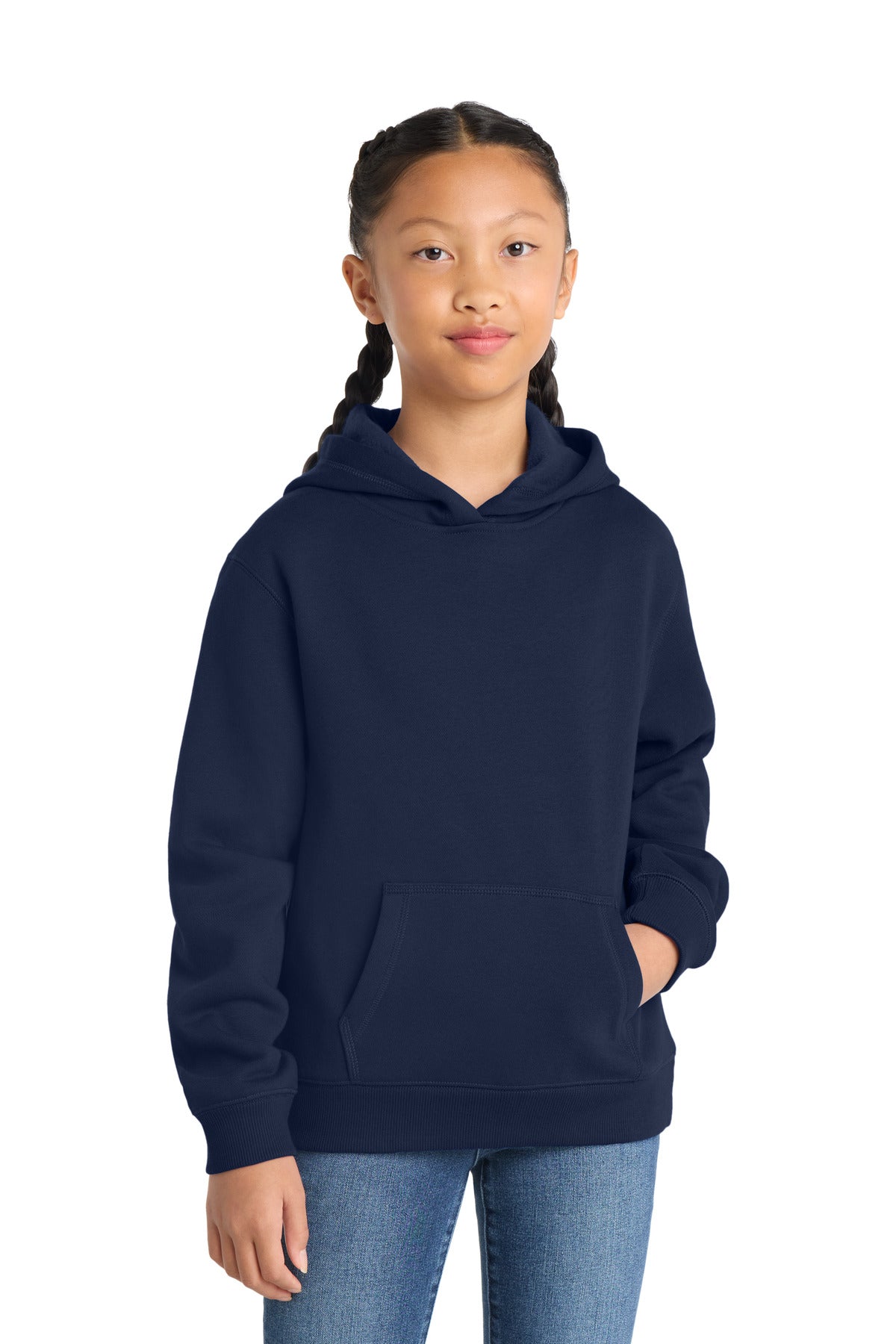 Sport-Tek® Youth Pullover Hooded Sweatshirt. YST254