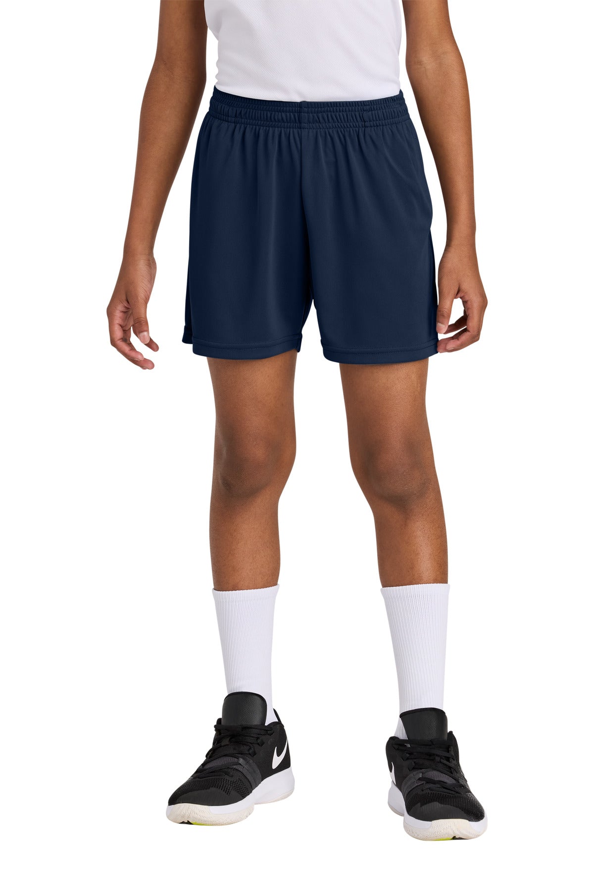 Sport-Tek® Youth PosiCharge® Competitor™ 5" Pocketed Short YST349P