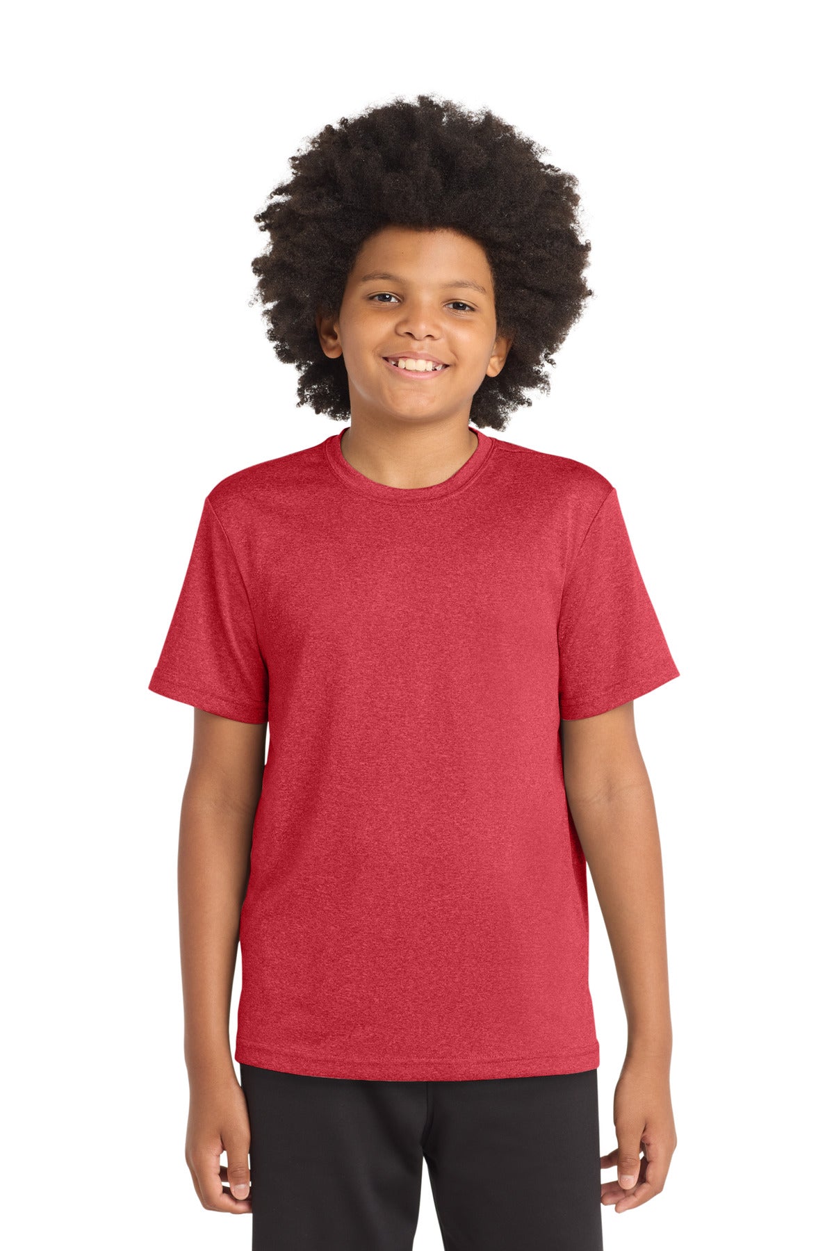 Sport-Tek® Youth Heather Contender™ Tee. YST360