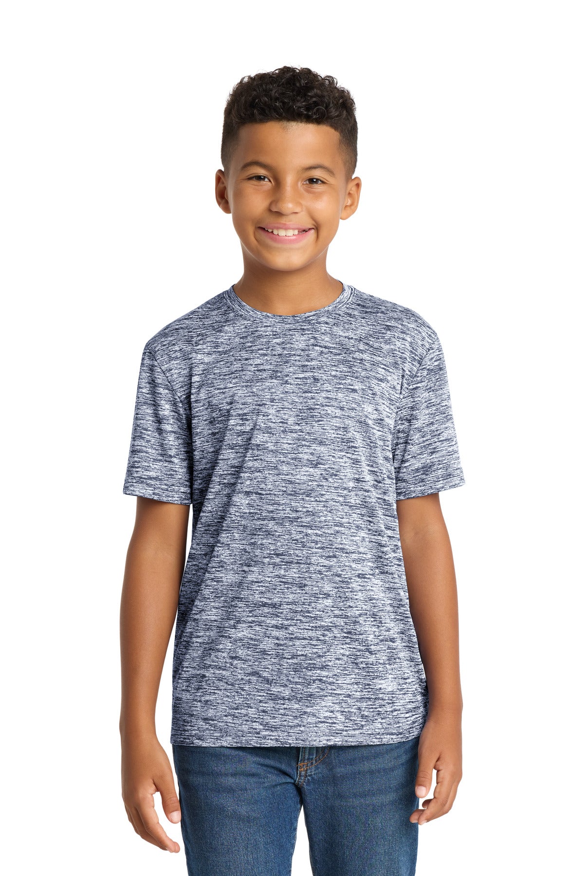 Sport-Tek® Youth PosiCharge® Electric Heather Tee. YST390