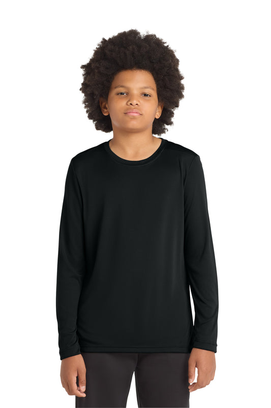 Sport-Tek ® Youth Posi-UV® Pro Long Sleeve Tee. YST420LS