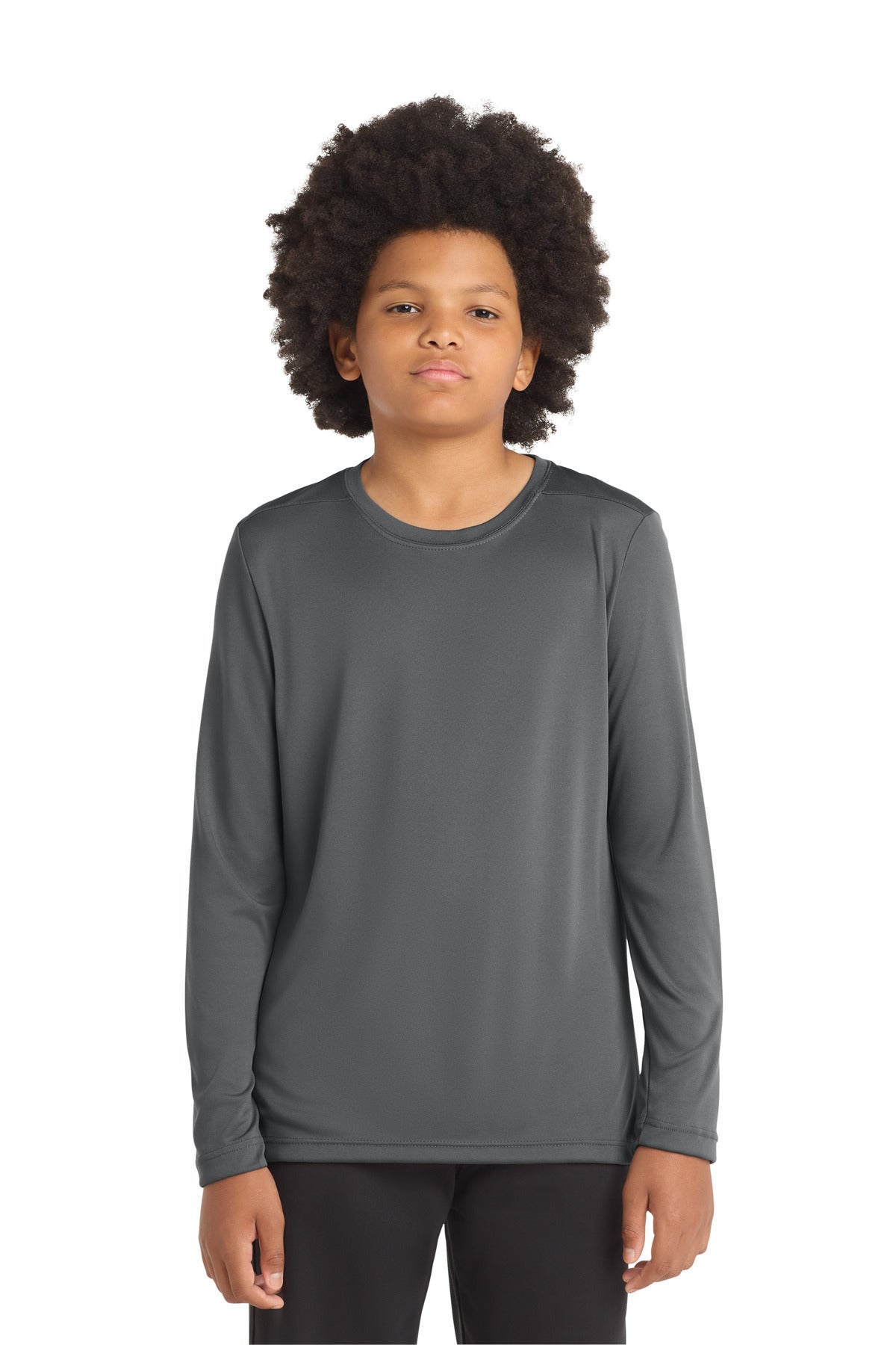 Sport-Tek ® Youth Posi-UV® Pro Long Sleeve Tee. YST420LS