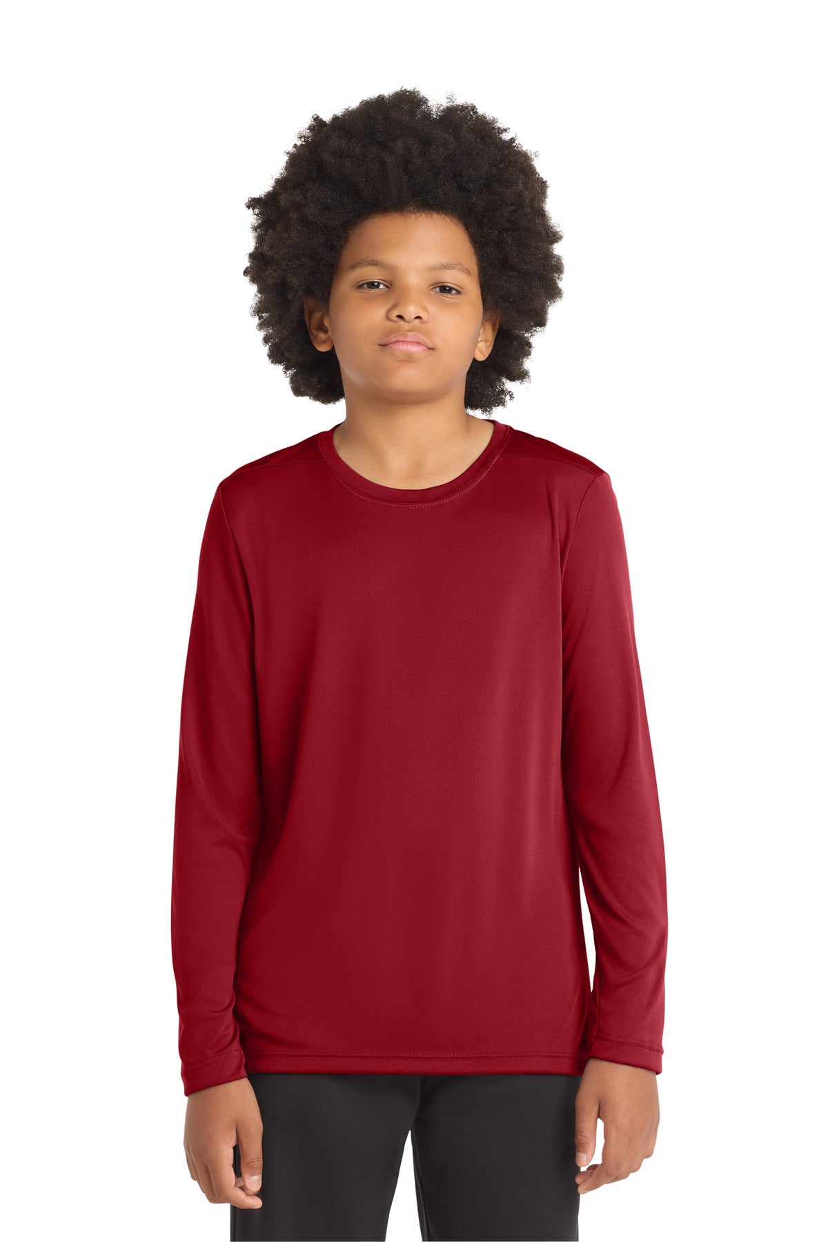 Sport-Tek ® Youth Posi-UV® Pro Long Sleeve Tee. YST420LS
