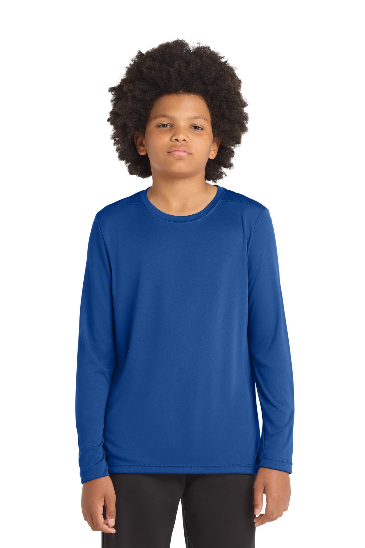 Sport-Tek ® Youth Posi-UV® Pro Long Sleeve Tee. YST420LS