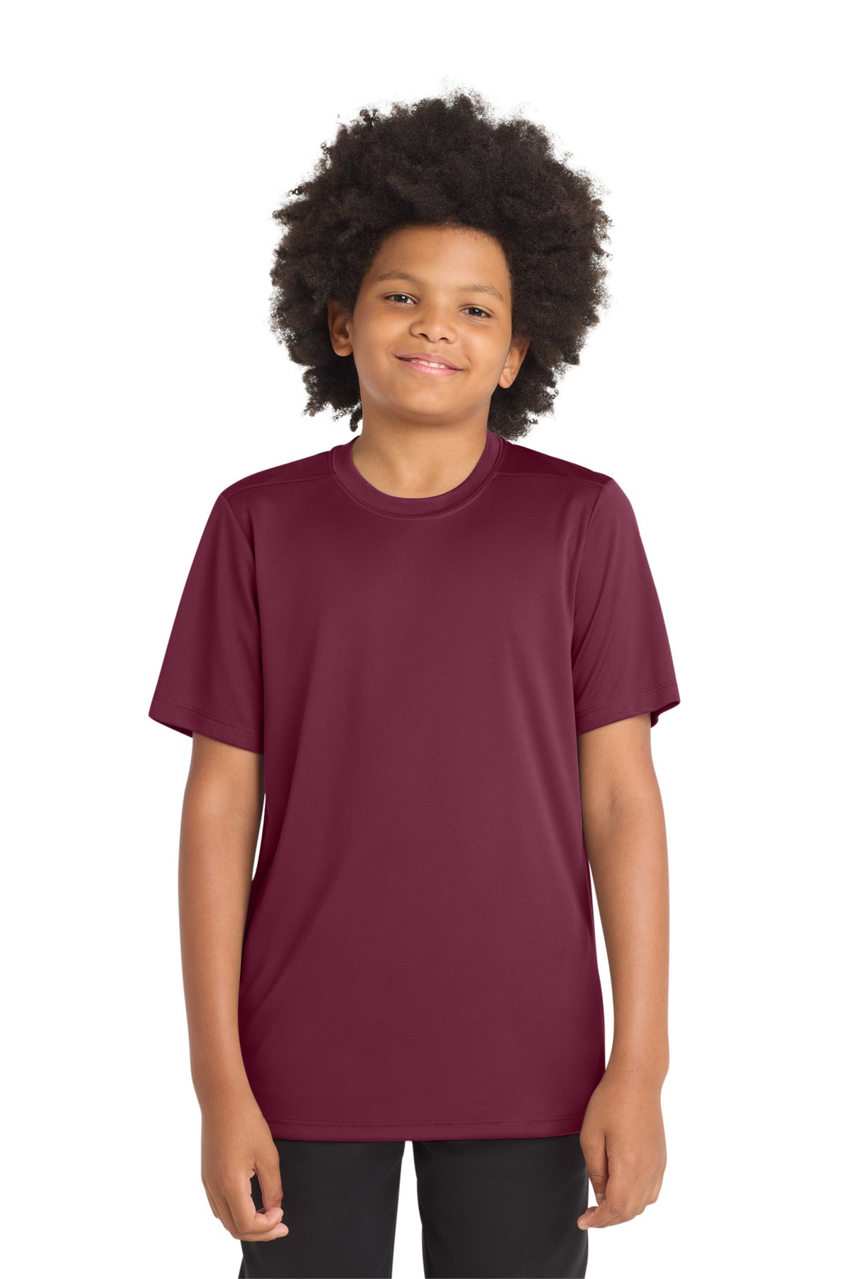 Sport-Tek ® Youth Posi-UV® Pro Tee. YST420