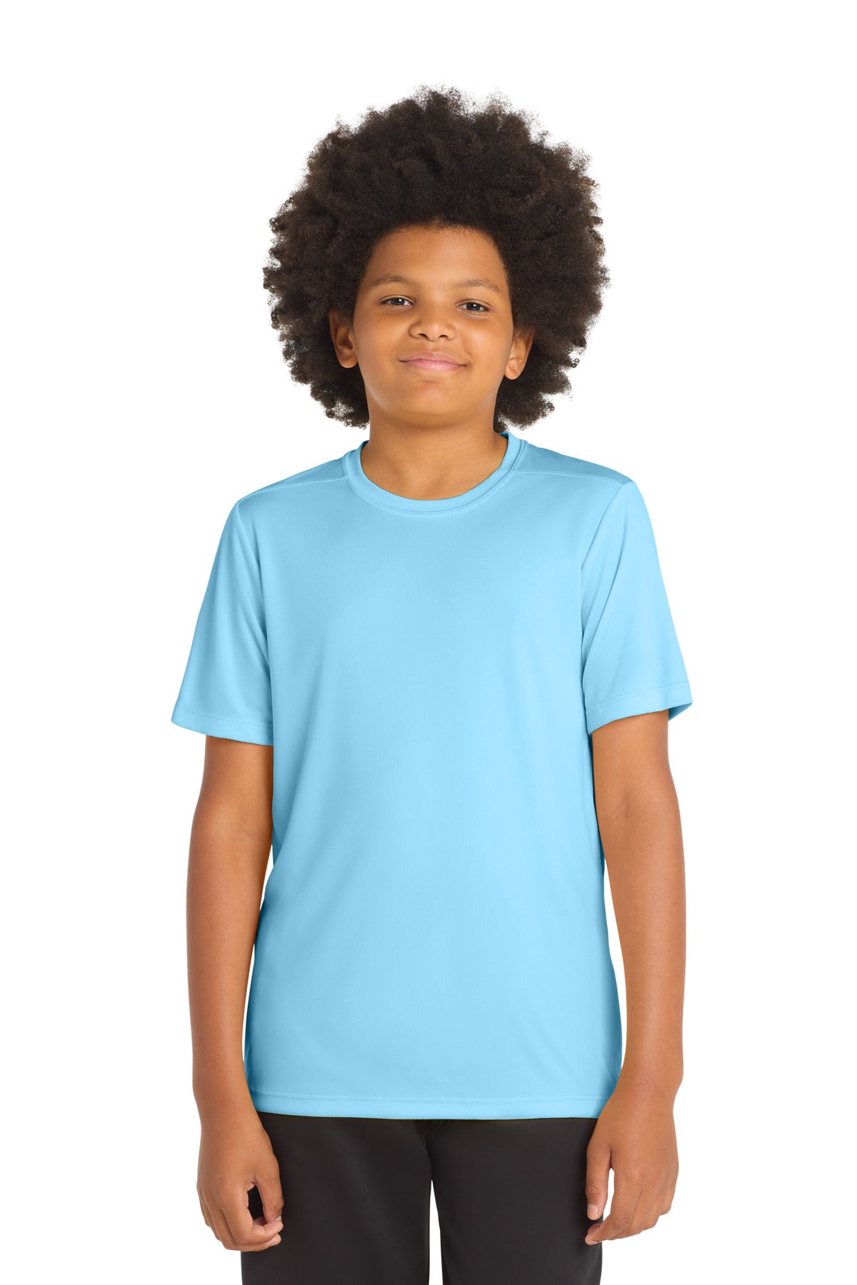 Sport-Tek ® Youth Posi-UV® Pro Tee. YST420