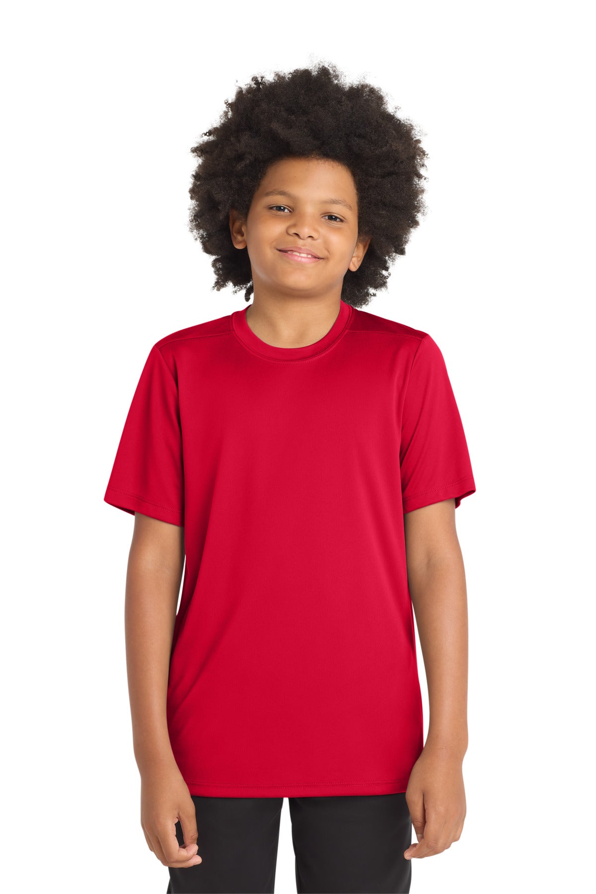 Sport-Tek ® Youth Posi-UV® Pro Tee. YST420