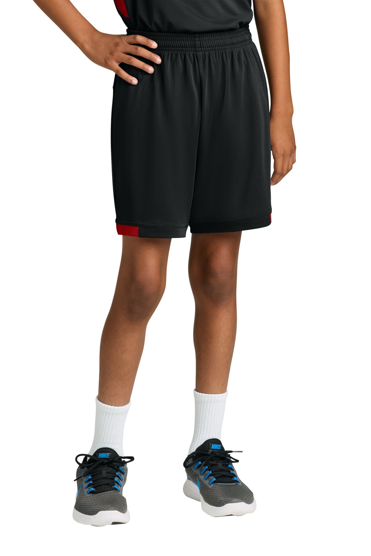 Sport-Tek® Youth Club 5" Short YST4420