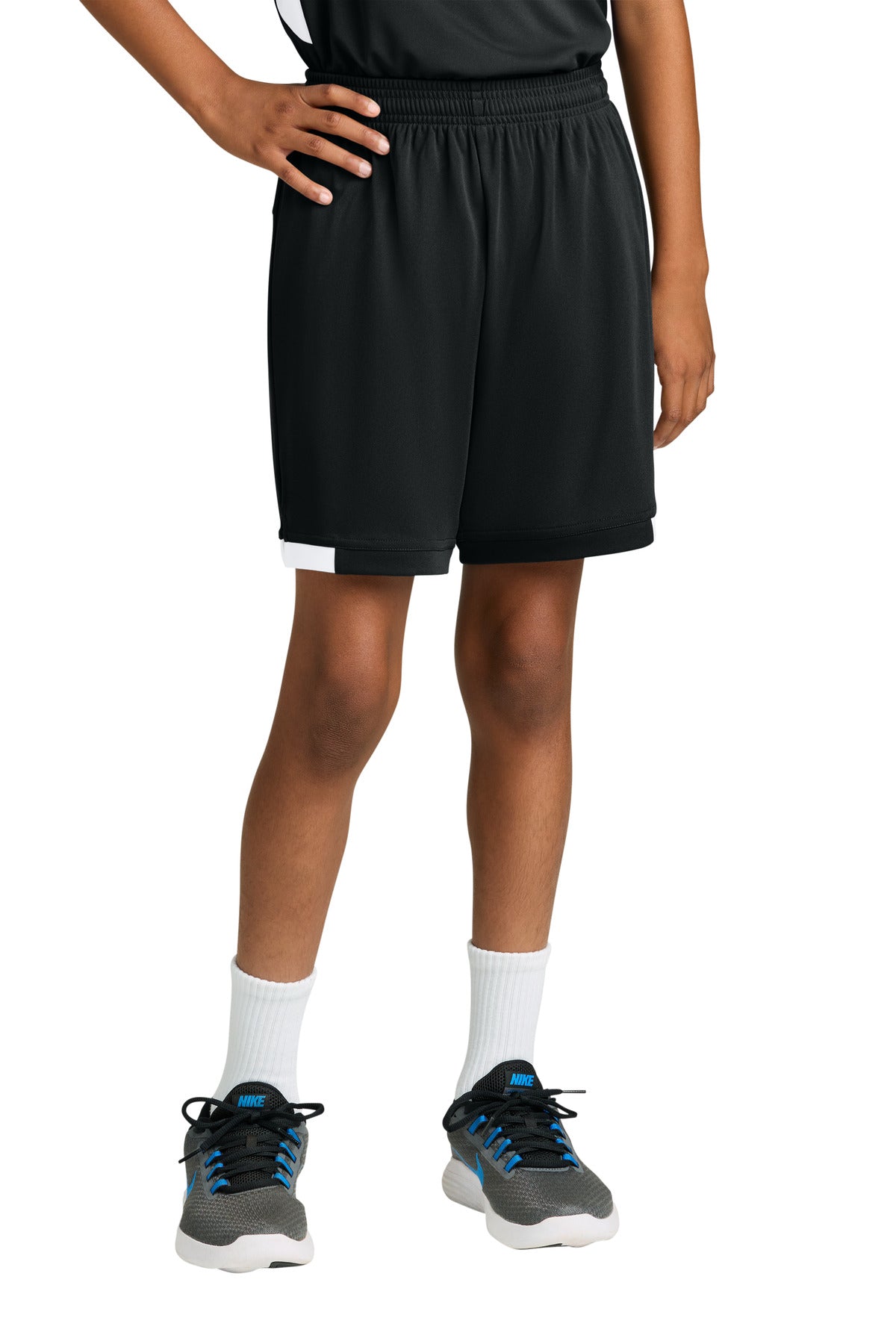 Sport-Tek® Youth Club 5" Short YST4420