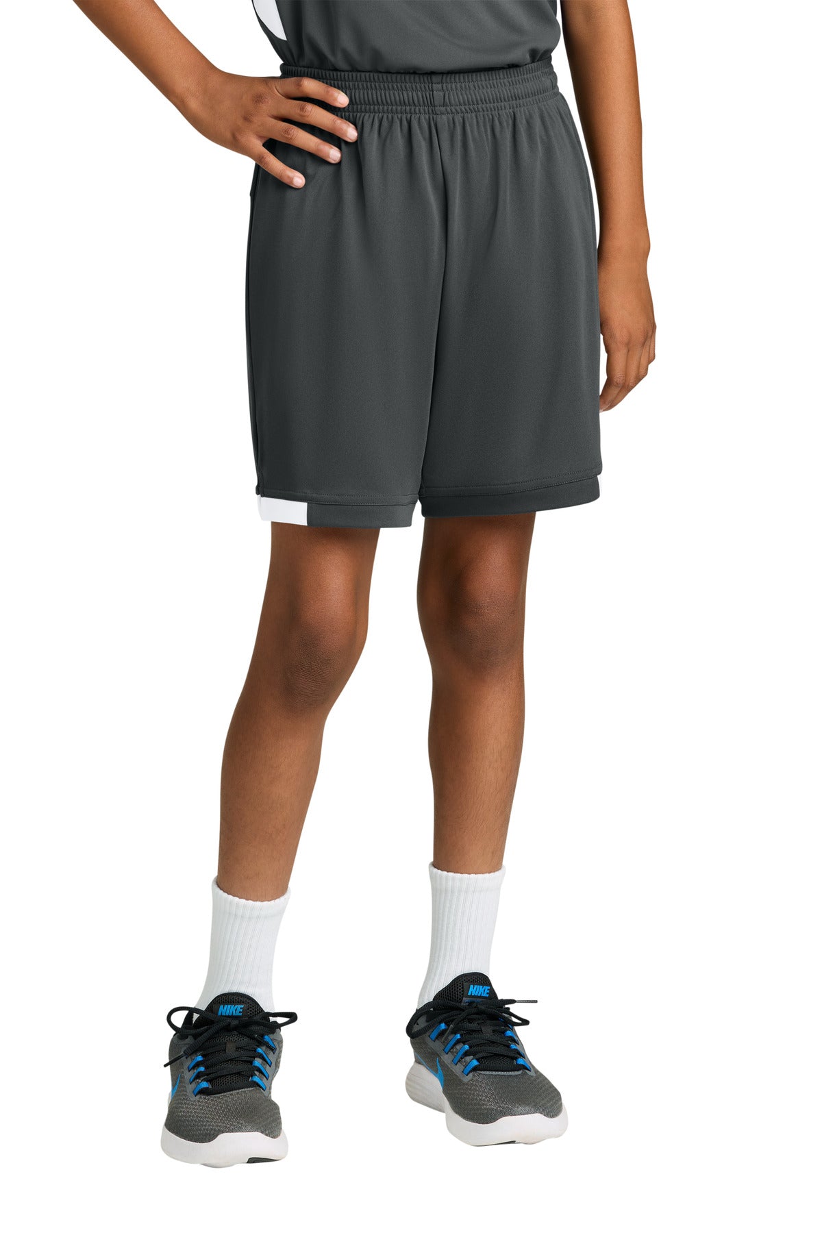Sport-Tek® Youth Club 5" Short YST4420