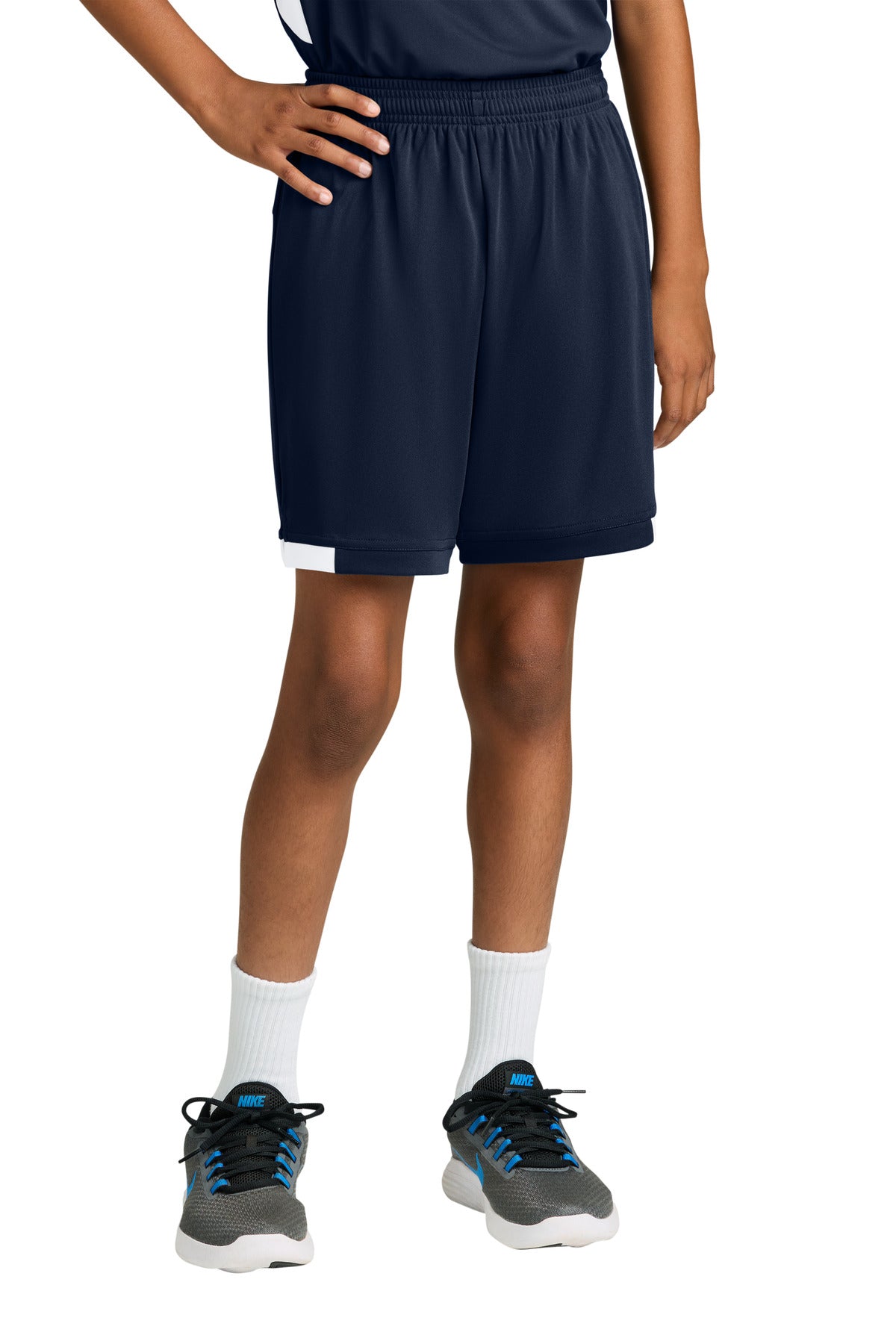 Sport-Tek® Youth Club 5" Short YST4420