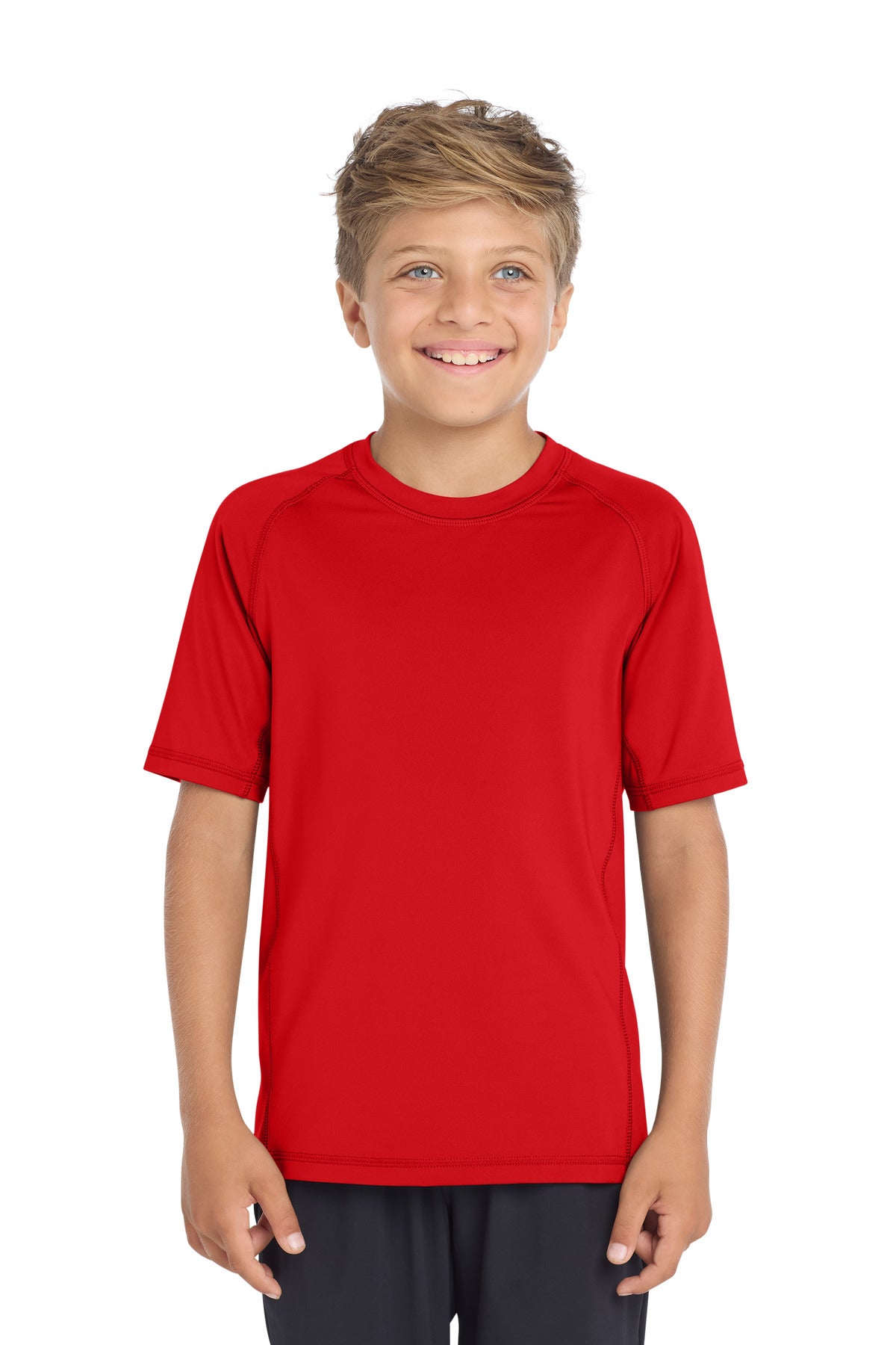 Sport-Tek ® Youth Rashguard Tee. YST470