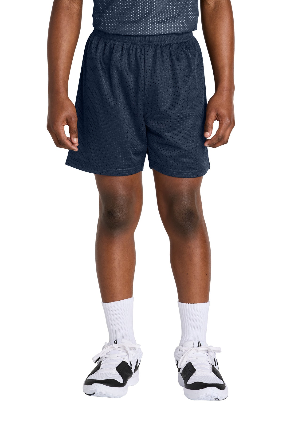 Sport-Tek® Youth PosiCharge® Mesh 5" Short YST5100
